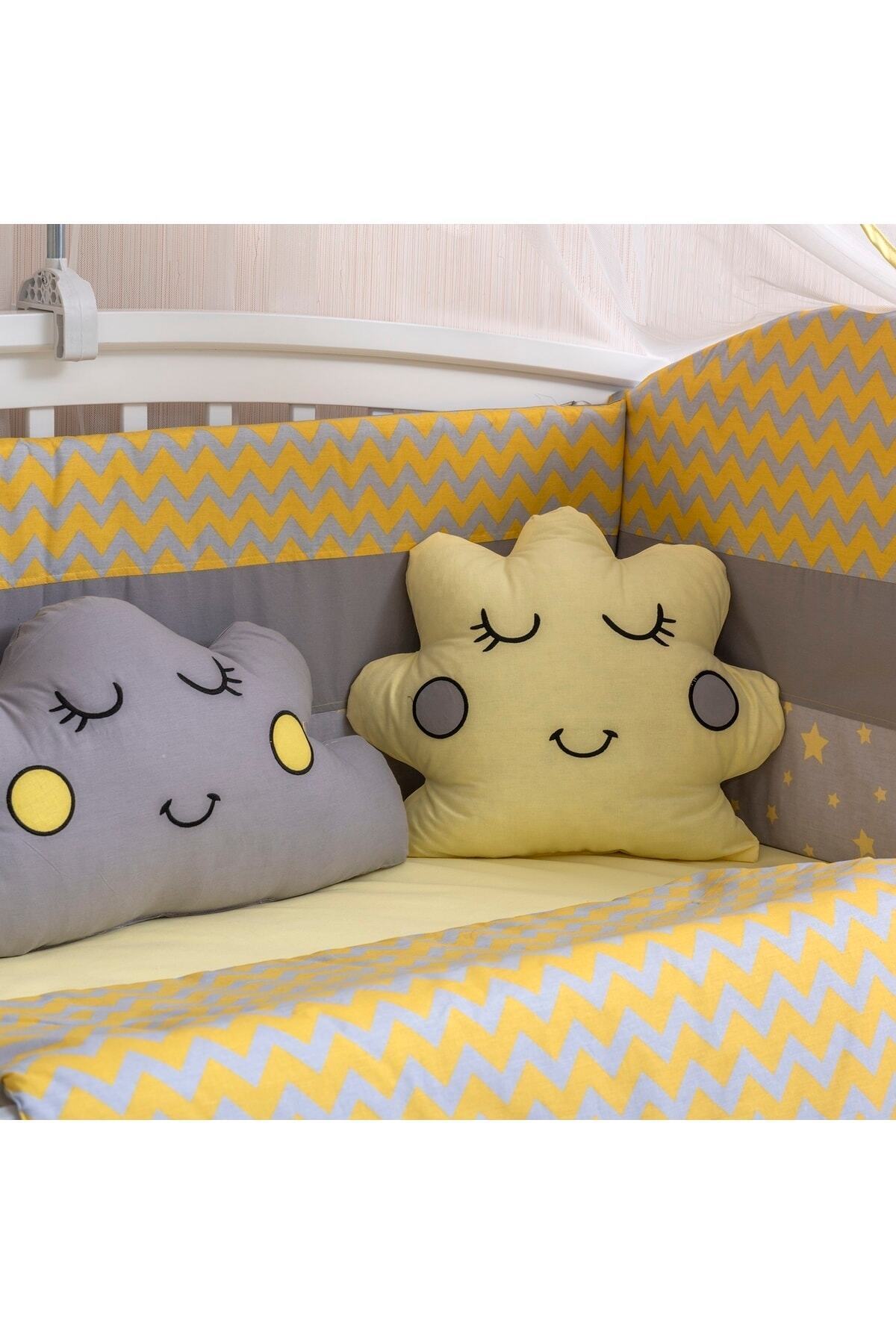 Mini Baby Bebek Uyku Seti Figürlü Cibinliksiz Sarı 9 Parça fotoğrafı 2 (önizleme)