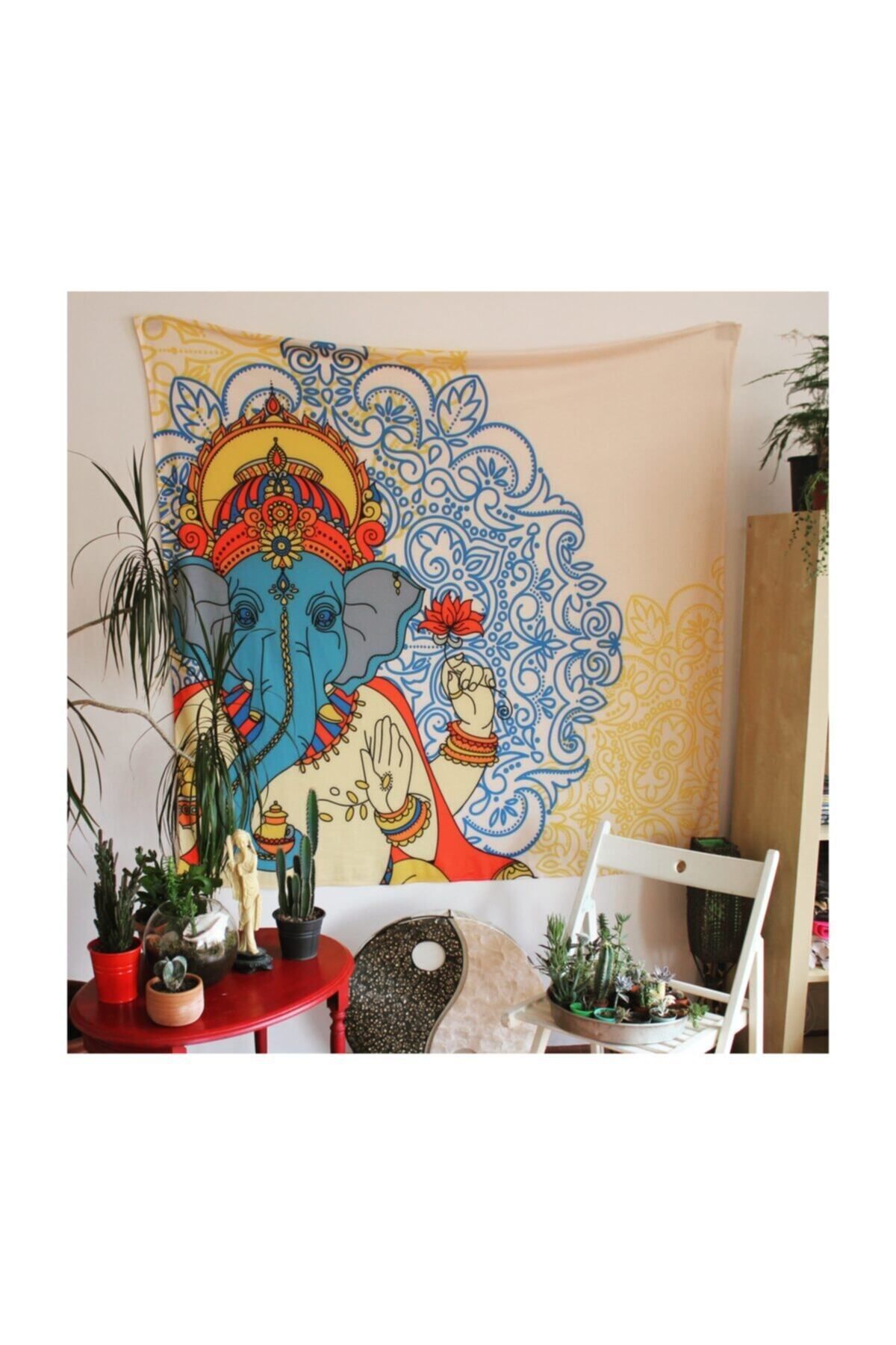 Wander Tapestry Duvar rt s Hal s Ganesha 150x150 Fiyat