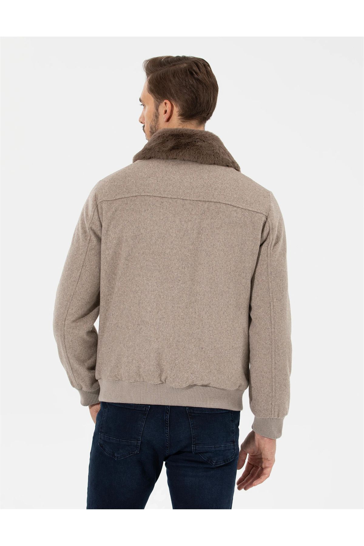 Pierre cardin outlet cashmere coat