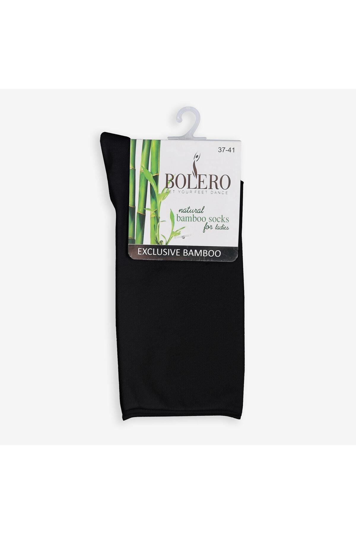 Bolero Roll Top Lastiksiz Kadın Siyah Bambu Soket Çorap Fiyatı, Yorumları -  Trendyol