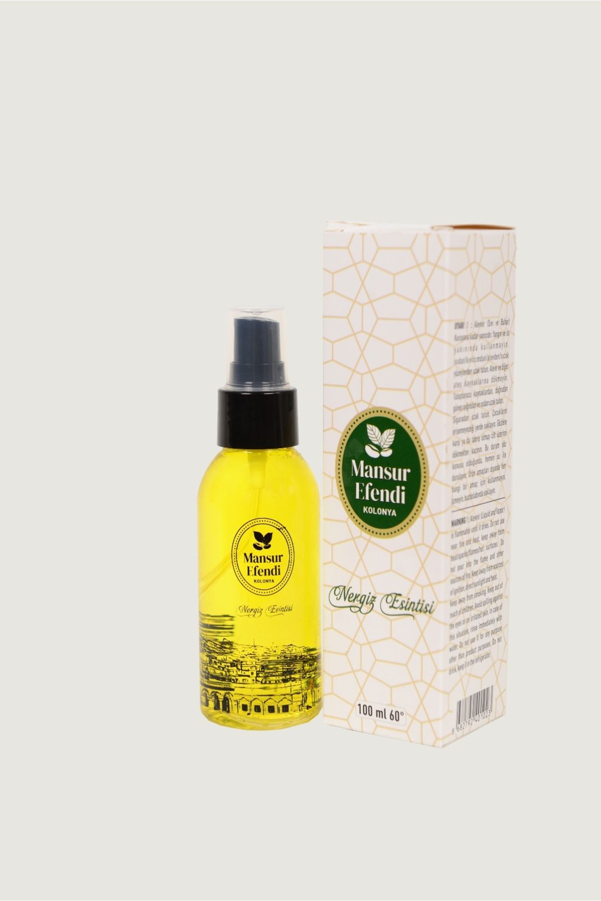 اسپری 100 میلی لیتری ماردین اسپری 60* (اثر عطر ماندگار) Mansur Efendi
