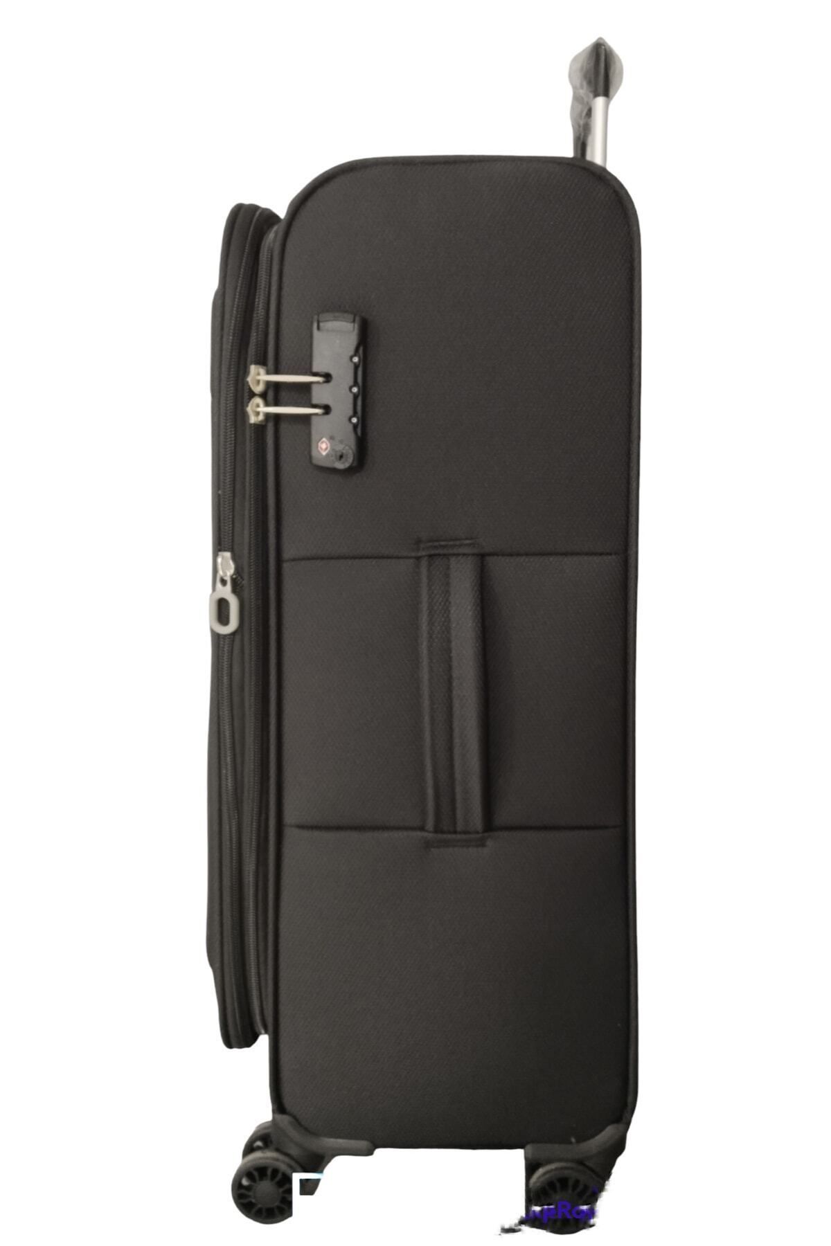 Pierre Cardin 04pc4200-02-S چمدان سیاه اندازه متوسط ​​سیاه