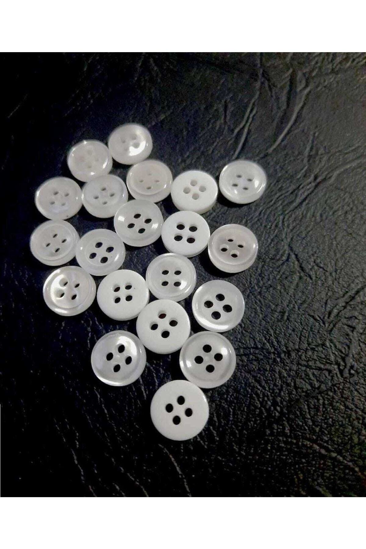 Shirt Button 1 Cm 1 Pack 20 Pieces