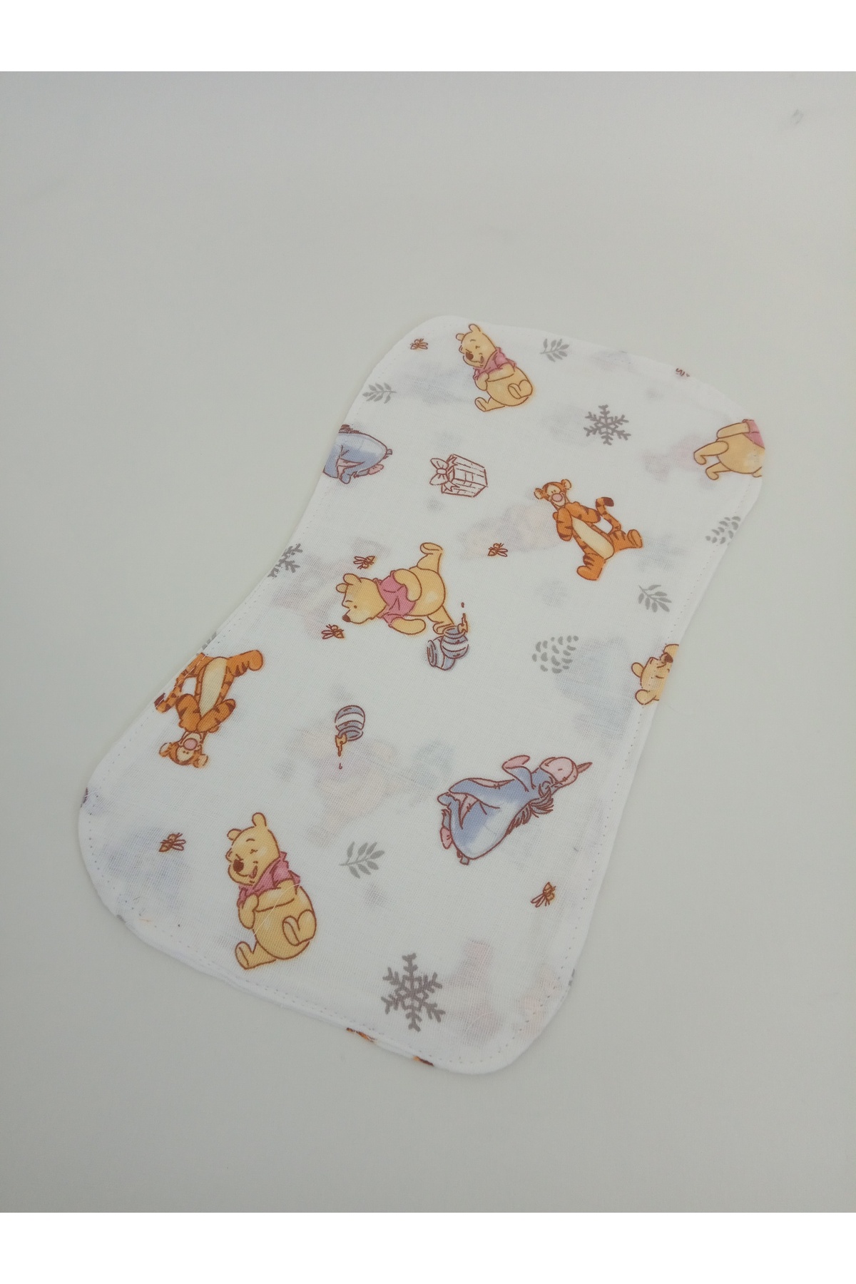 Wenaris İkili Müslin Çift Katlı Mama Önlüğü Omuz Örtüsü fotoğrafı 5 (önizleme)