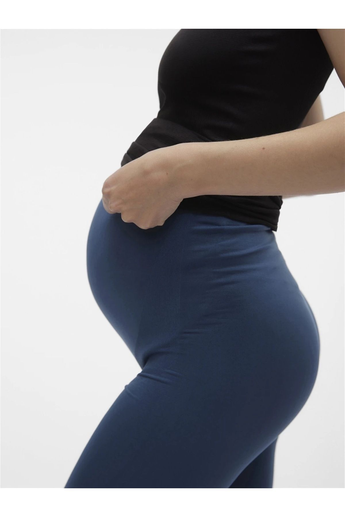 baim-Seamless Maternity Basic Tights 3