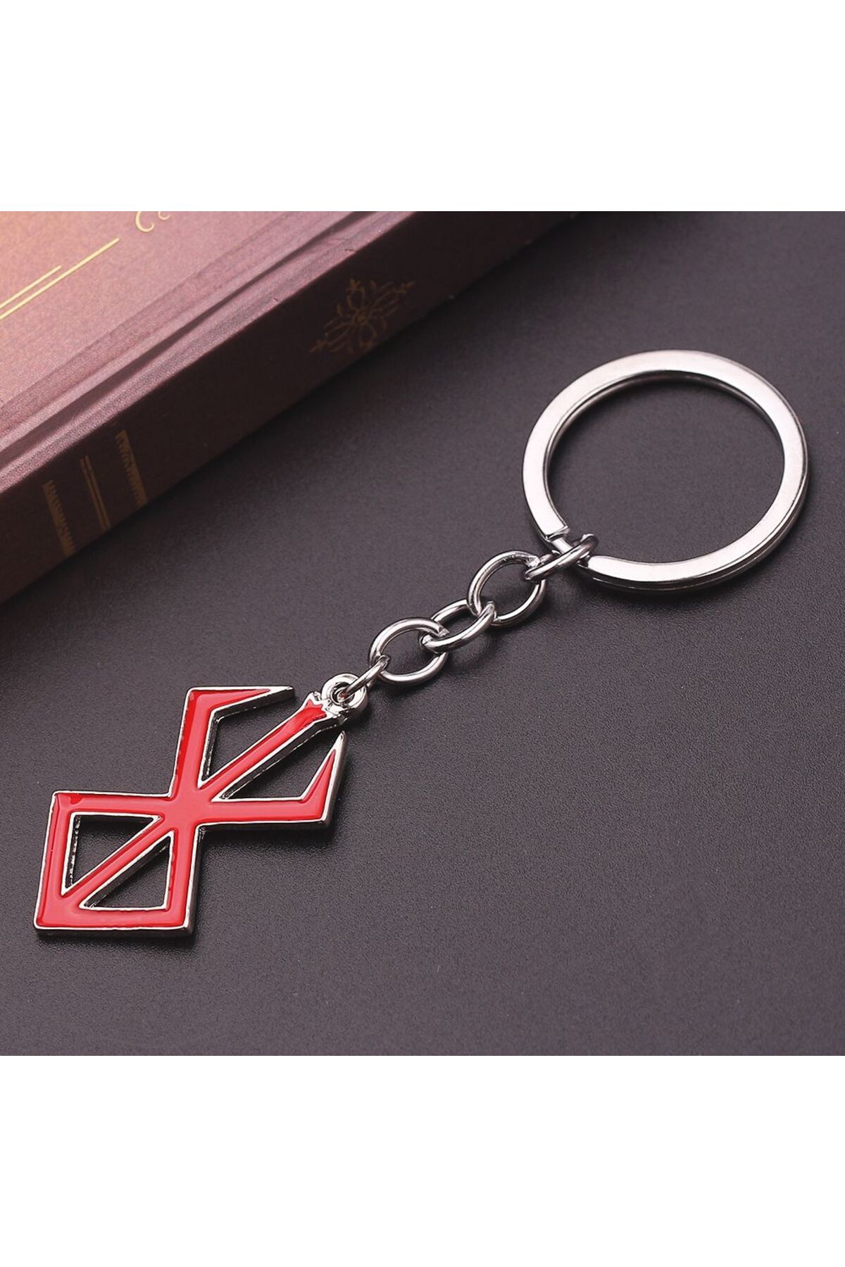 Köstebek Berserk Logo Anahtarlık Kolye Ucu