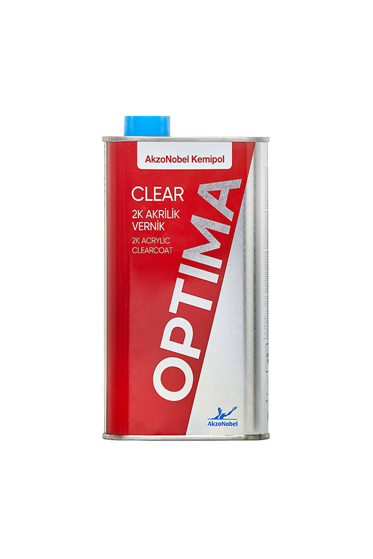 Optima Akzonobel Akripol Optima Clear 2k Akrilik Vernik 5 Litre