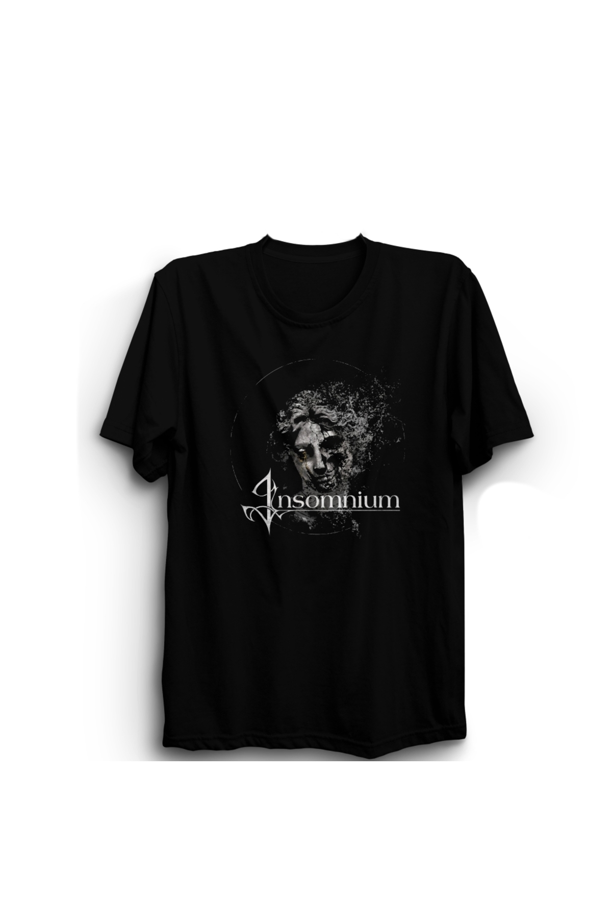 Insomnium, Damaged, Rock Death Metal Band T-Shirt