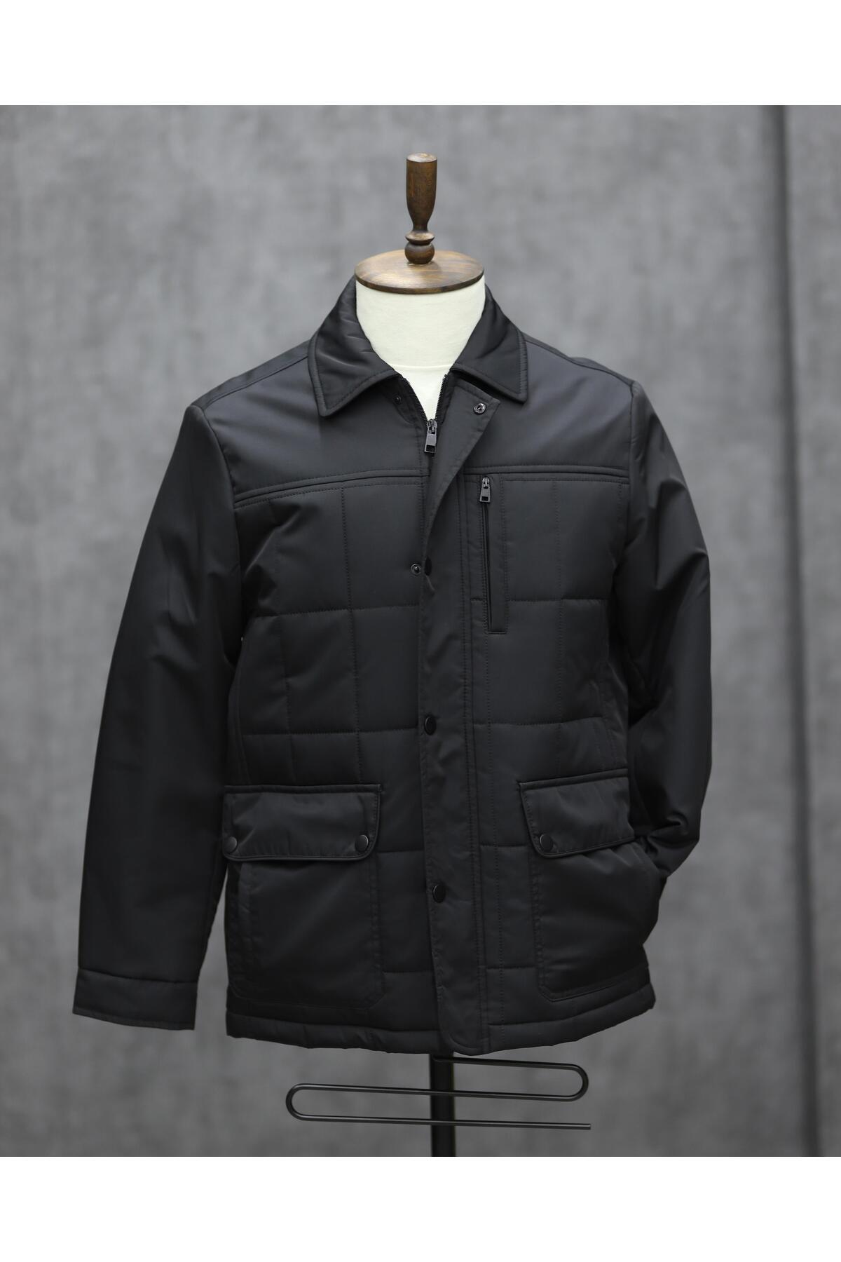  کاپشن بادی بیگازی ۹۹۵۳۰ (مشکی)