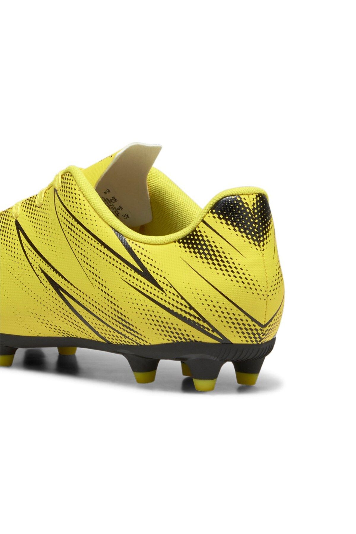 Yellow discount football shoes