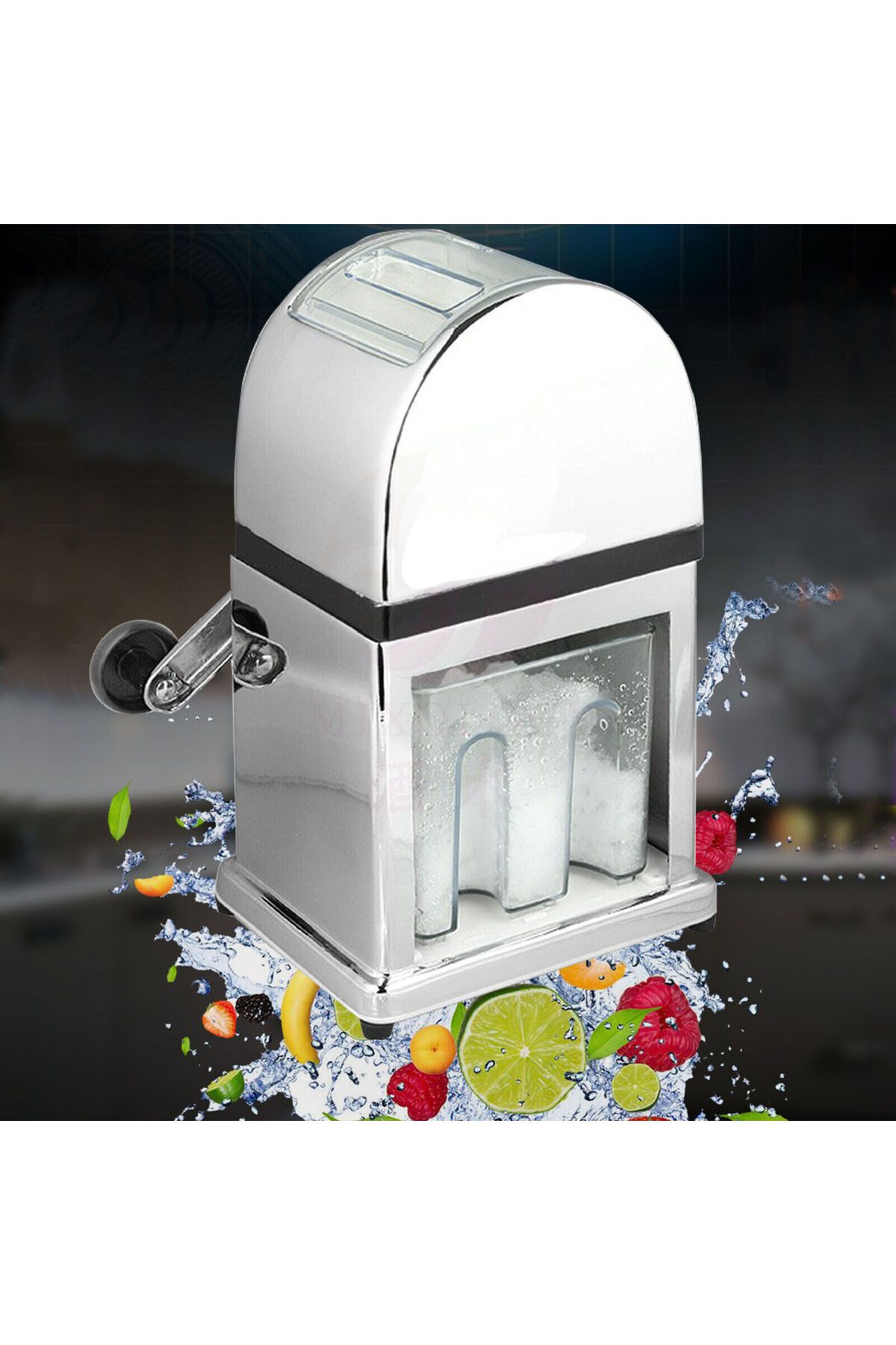 GeldHaus-Manual Ice Crushing Machine - Ice Crusher - Ice Crusher - Ice Crushing Machine 2