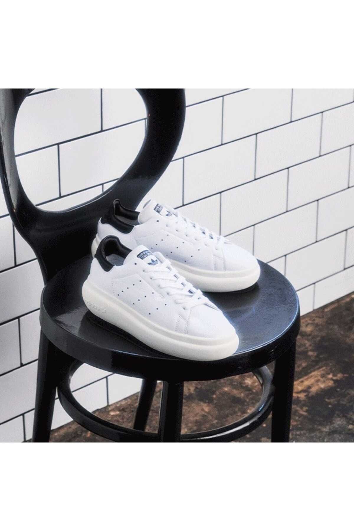 Stan Smith Pf W Unisex Casual Shoes White adidas