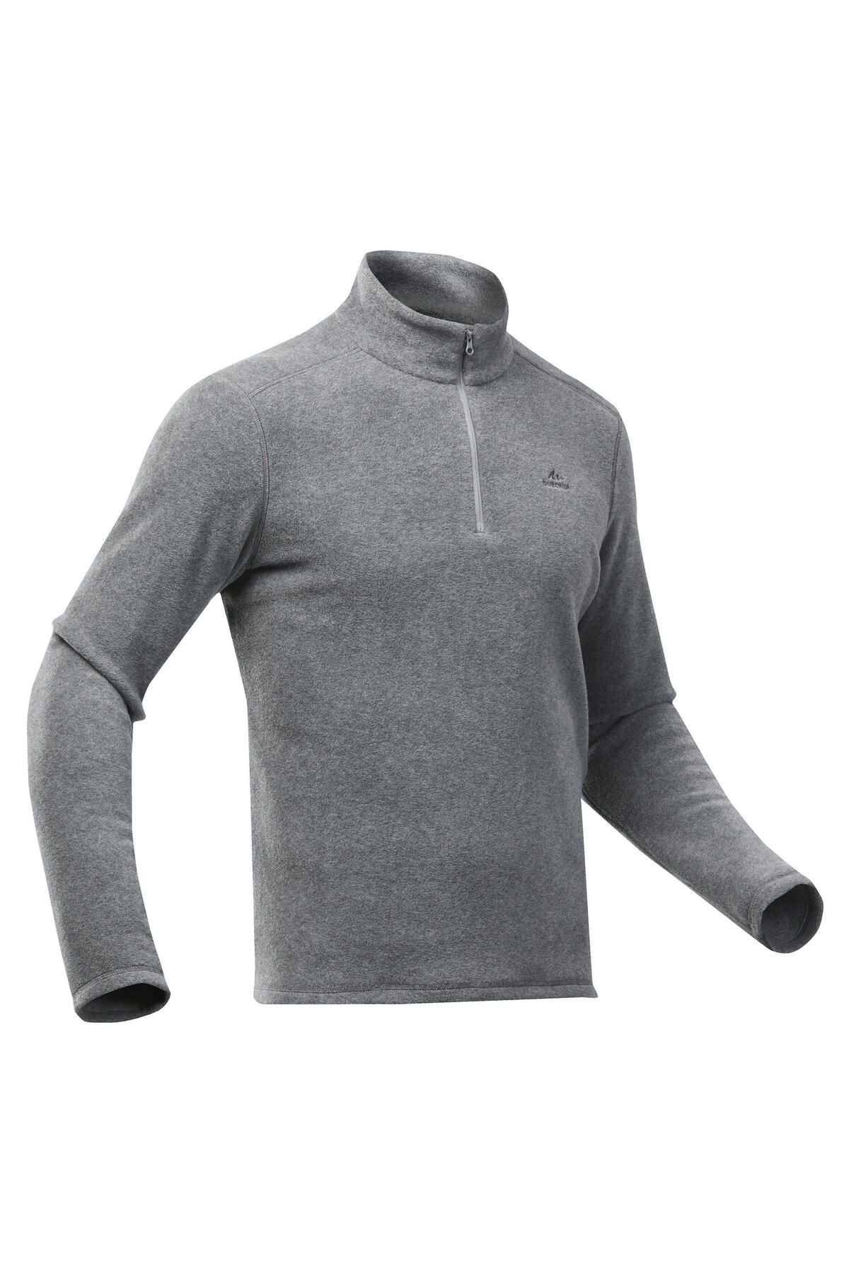 Decathlon Erkek Do a Y r y Polar Gri Mh100 Fiyat
