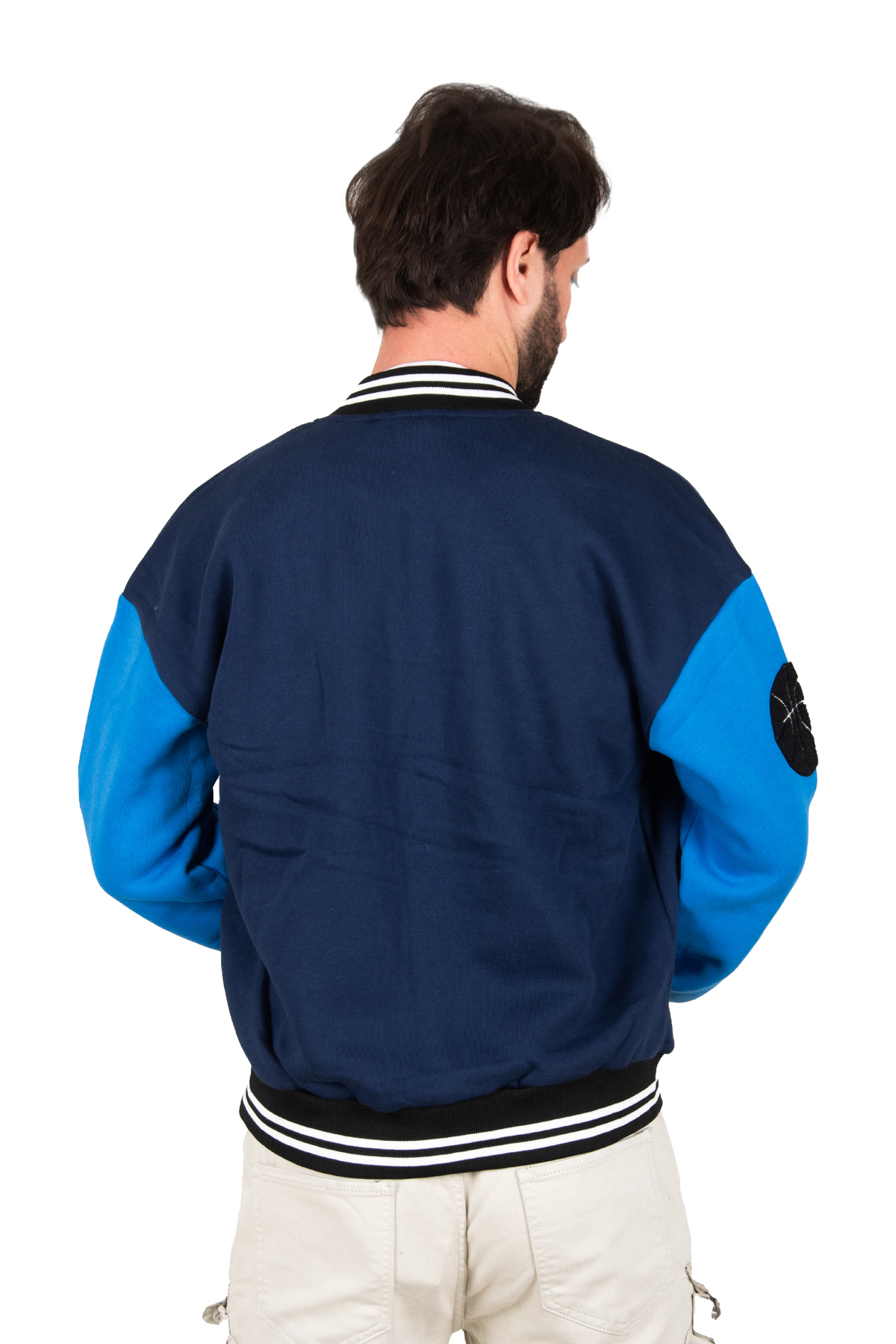 ژاکت مردانه آبی سرمه ای DeepSea | DGAK2304761 اورجینال - تصویر 5