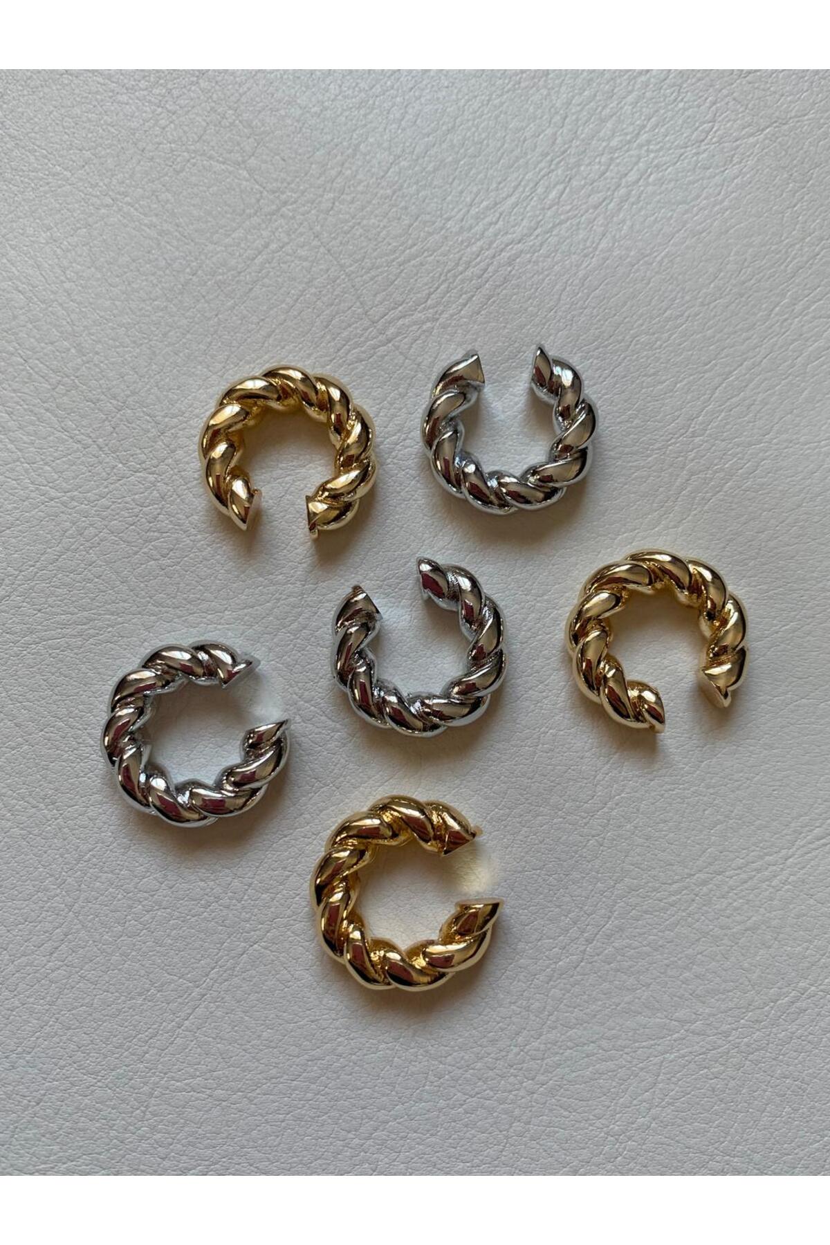 Double Burgu Earcuff 2