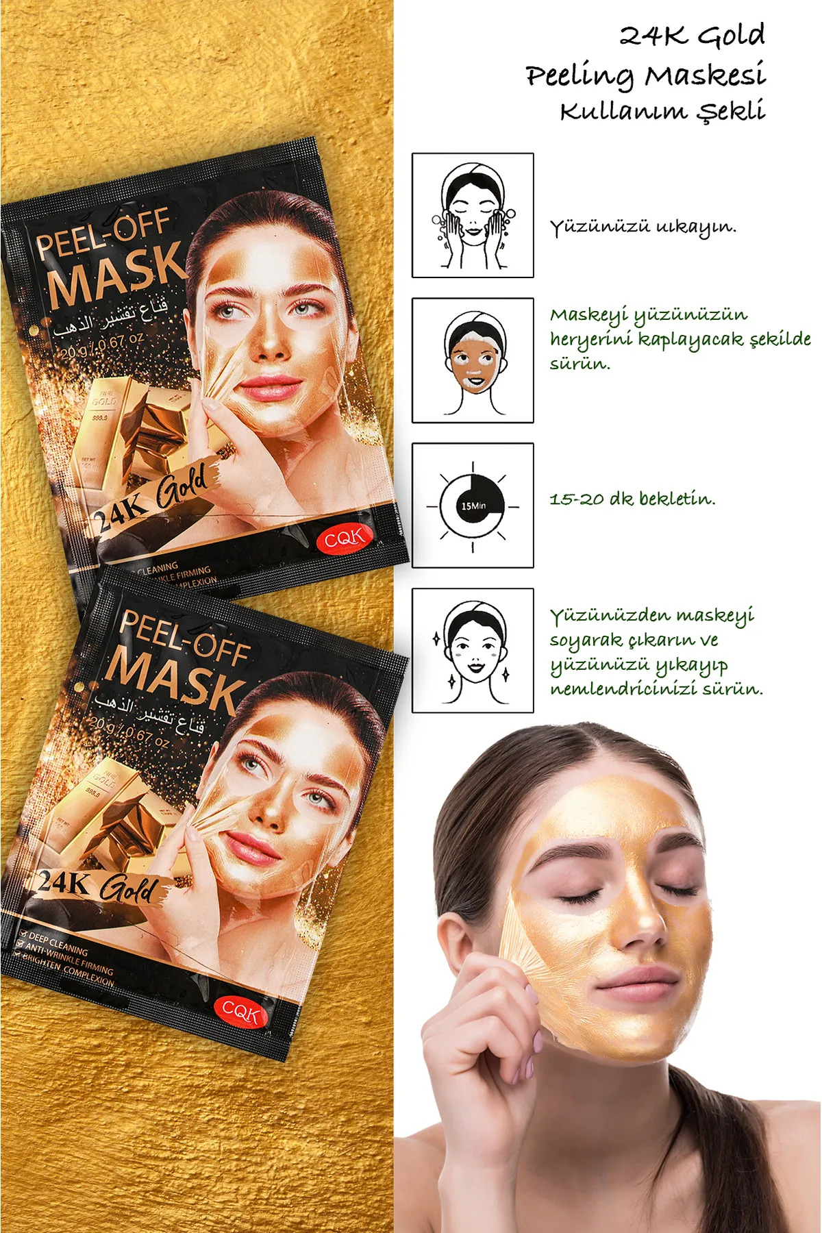 ماسک صورت   QNİAY | TYC110DHLN170681512795394 اورجینال - تصویر 3