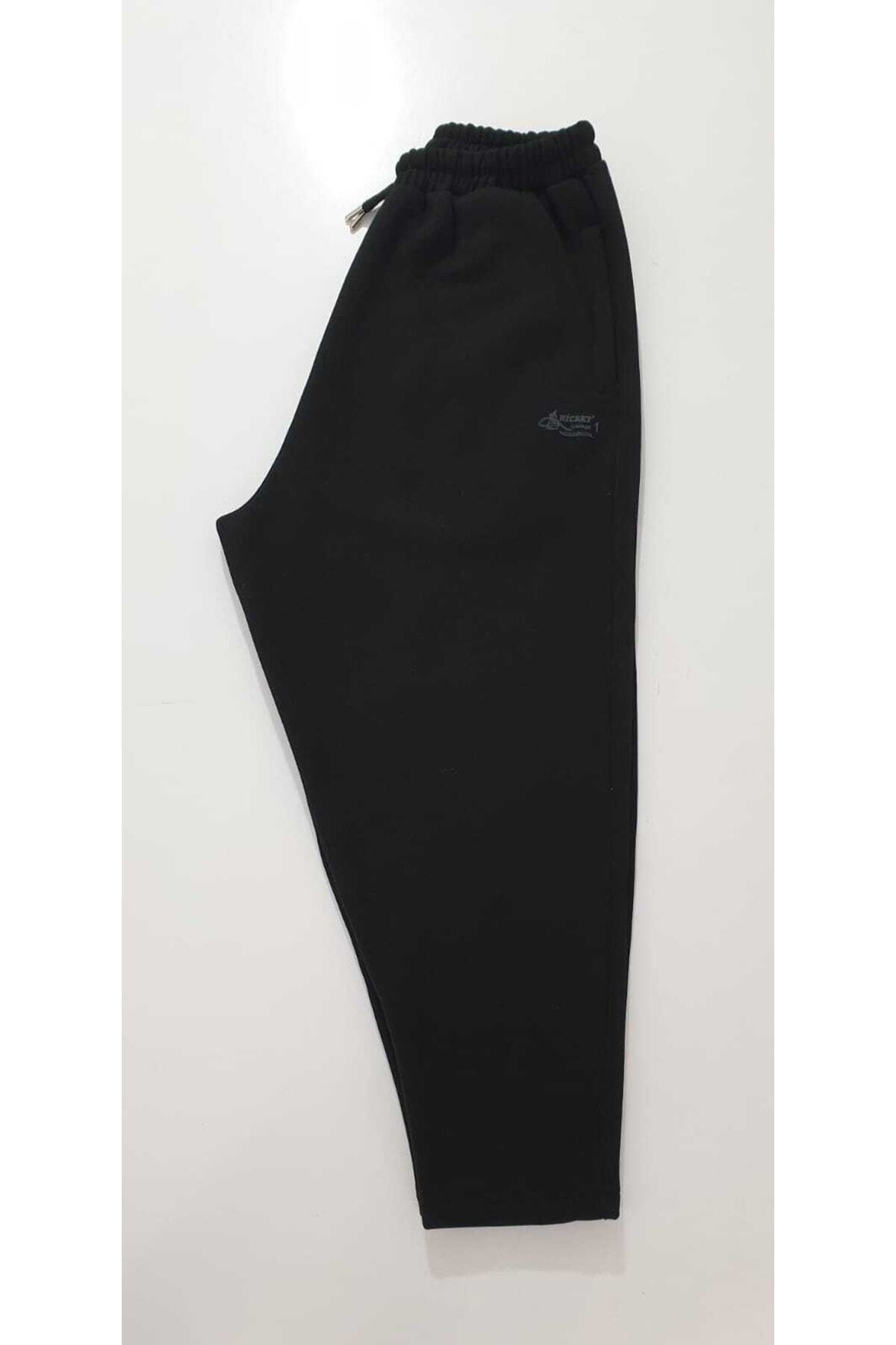 شلوار گرمکن مردانه آبی سرمه ای Hicret Çamaşır | HT571037 اورجینال - تصویر 3