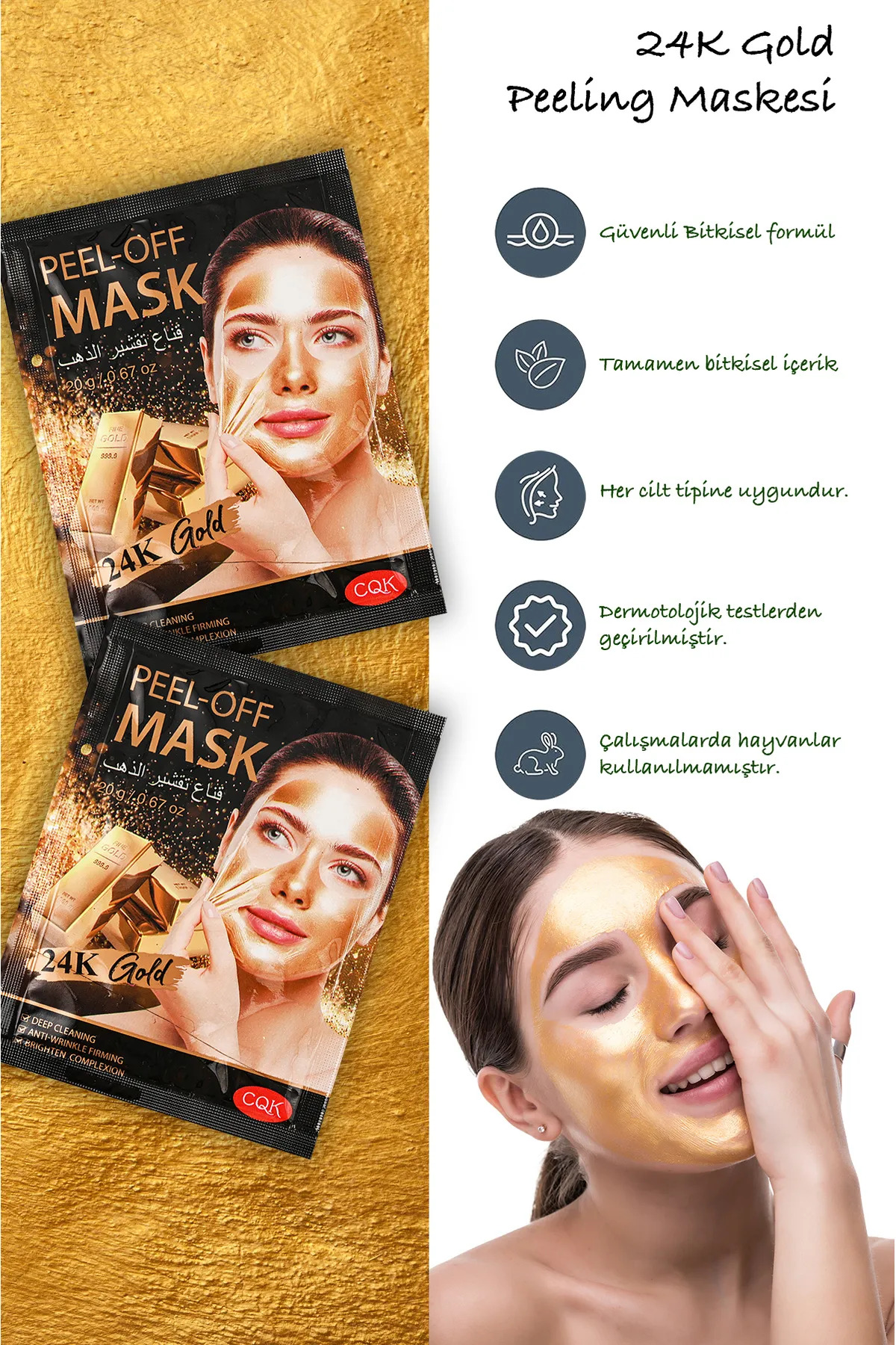 ماسک صورت   QNİAY | TYC110DHLN170681512795394 اورجینال - تصویر 4