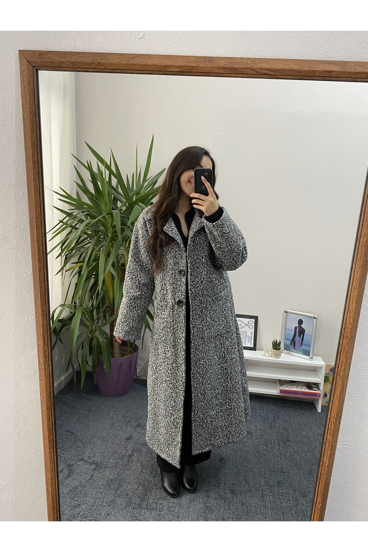 hilla  HİLLA KADIN KABAN - Görsel 6