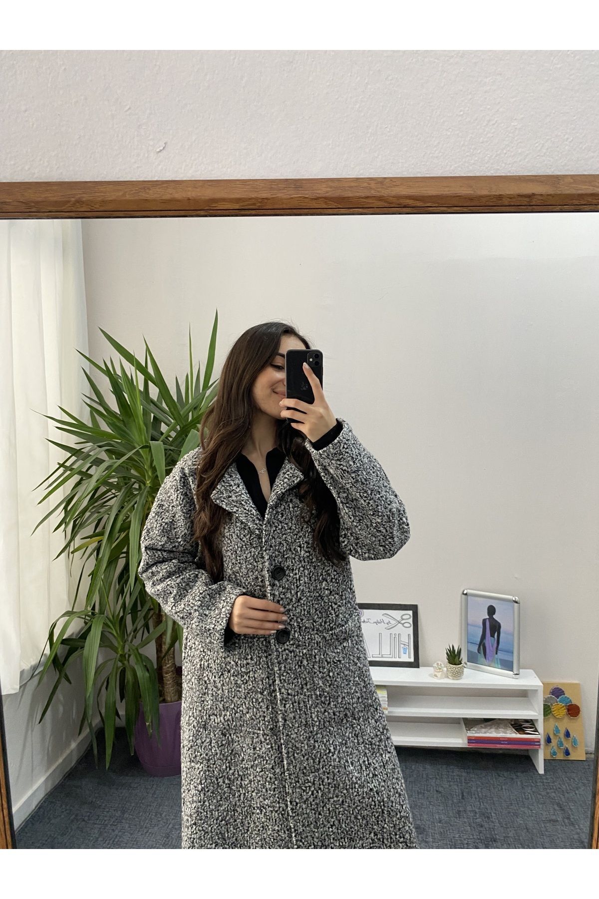 hilla  HİLLA KADIN KABAN - Görsel 5