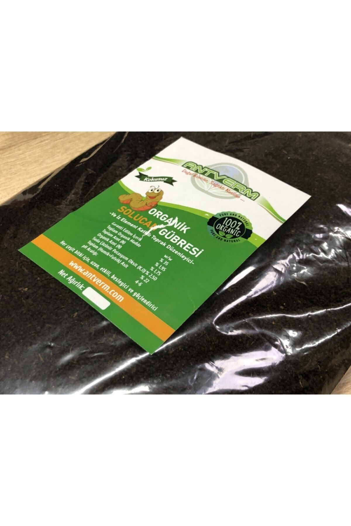 Her Türlü Bitki Toprağı için Mikro Ve Makro Element içerikli hayvansal Gübre 10 kg
