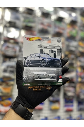 HOT WHEELS ‘17 Audı Rs 6 Avant (1.64 Premıum )