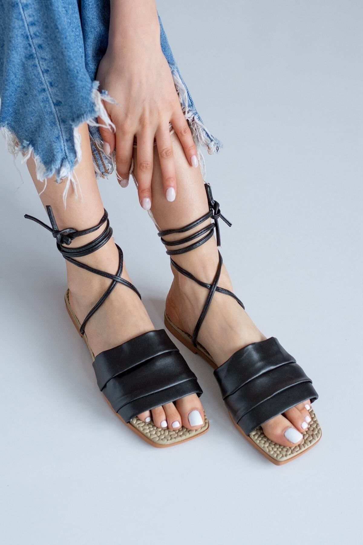Topshop tie new arrivals up sandals