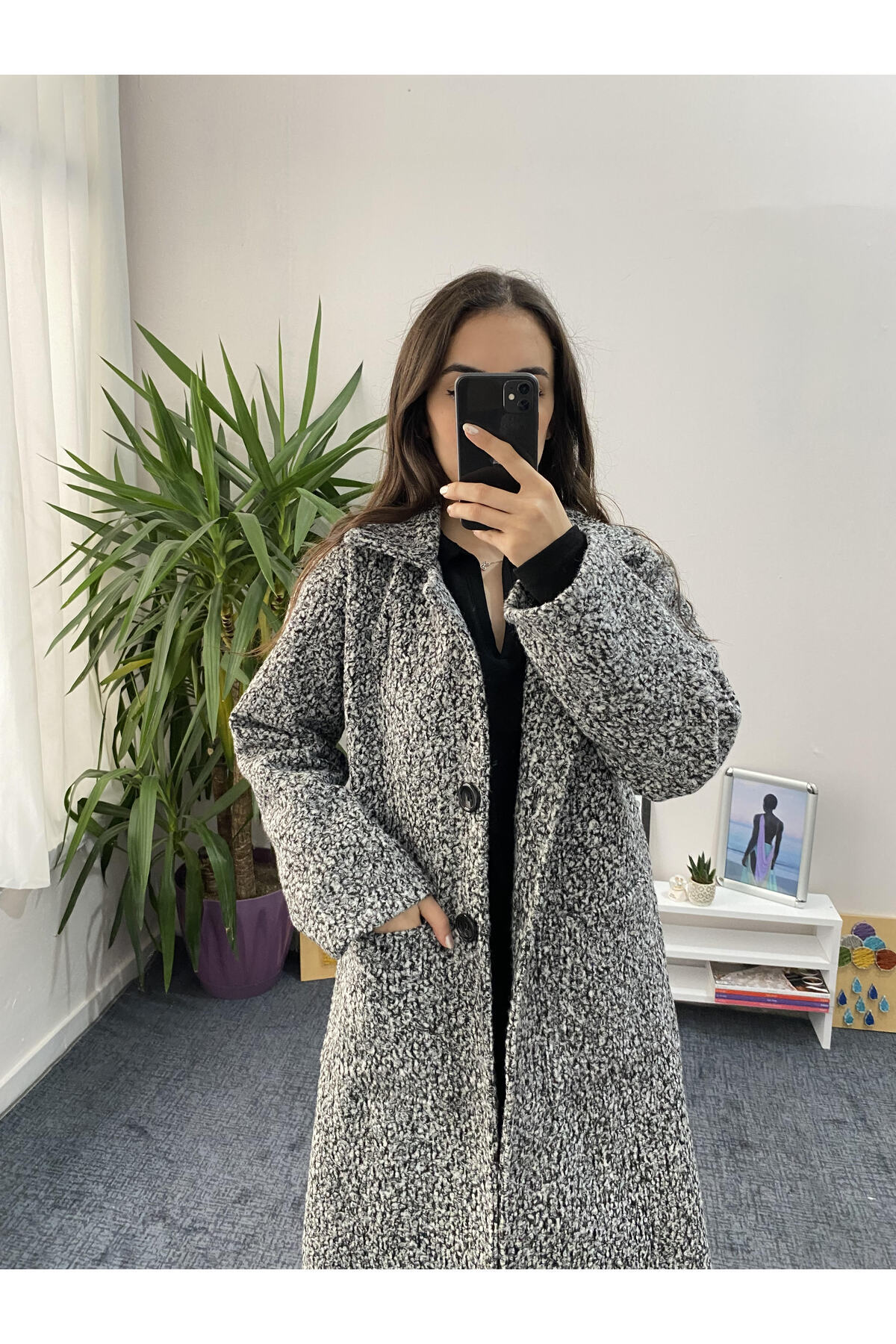 hilla  HİLLA KADIN KABAN - Görsel 8