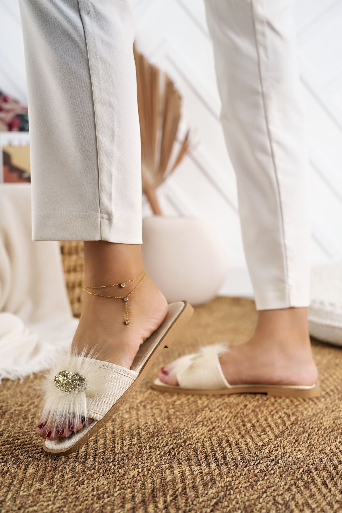 Fancy house slippers online