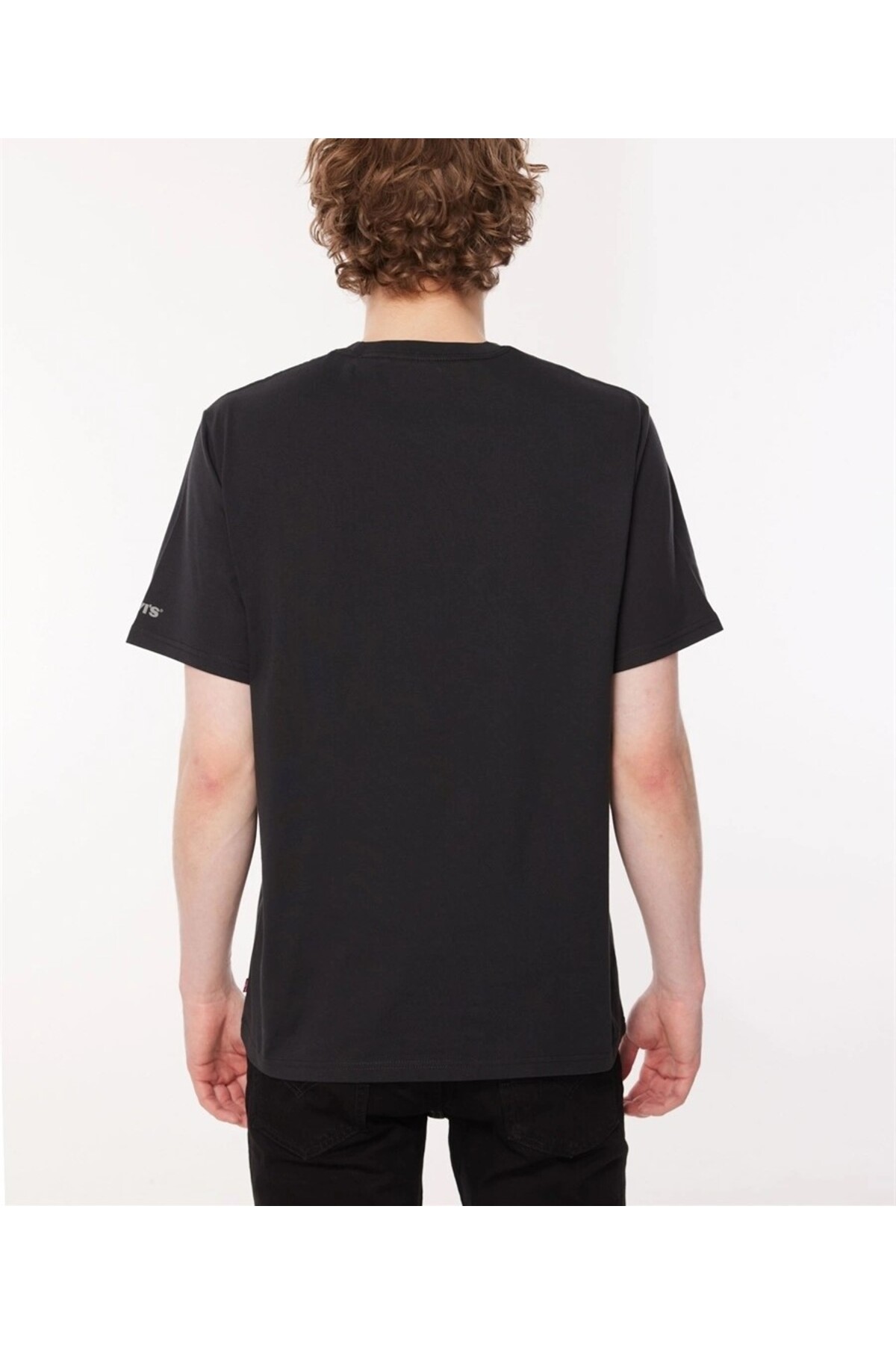 تی شرت لیوایز مردانه پاموک مشکی  راسته Relaxed/ریلکس    Relaxed/ریلکس کژوال/روزمره | Levi's 161431327 PA - تصویر 4