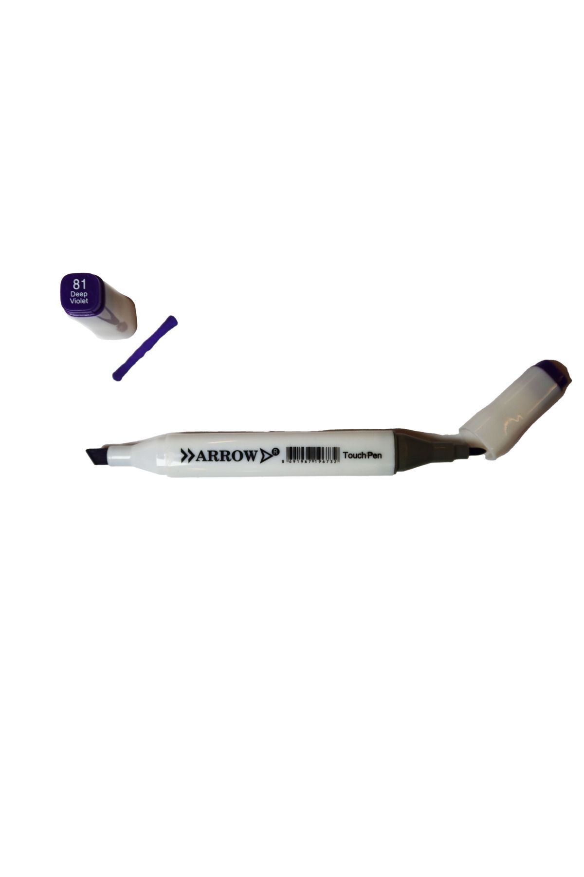 ARROW-Twin Tip Markers Boxed 12-Piece Two-Tip Marker Pen 5