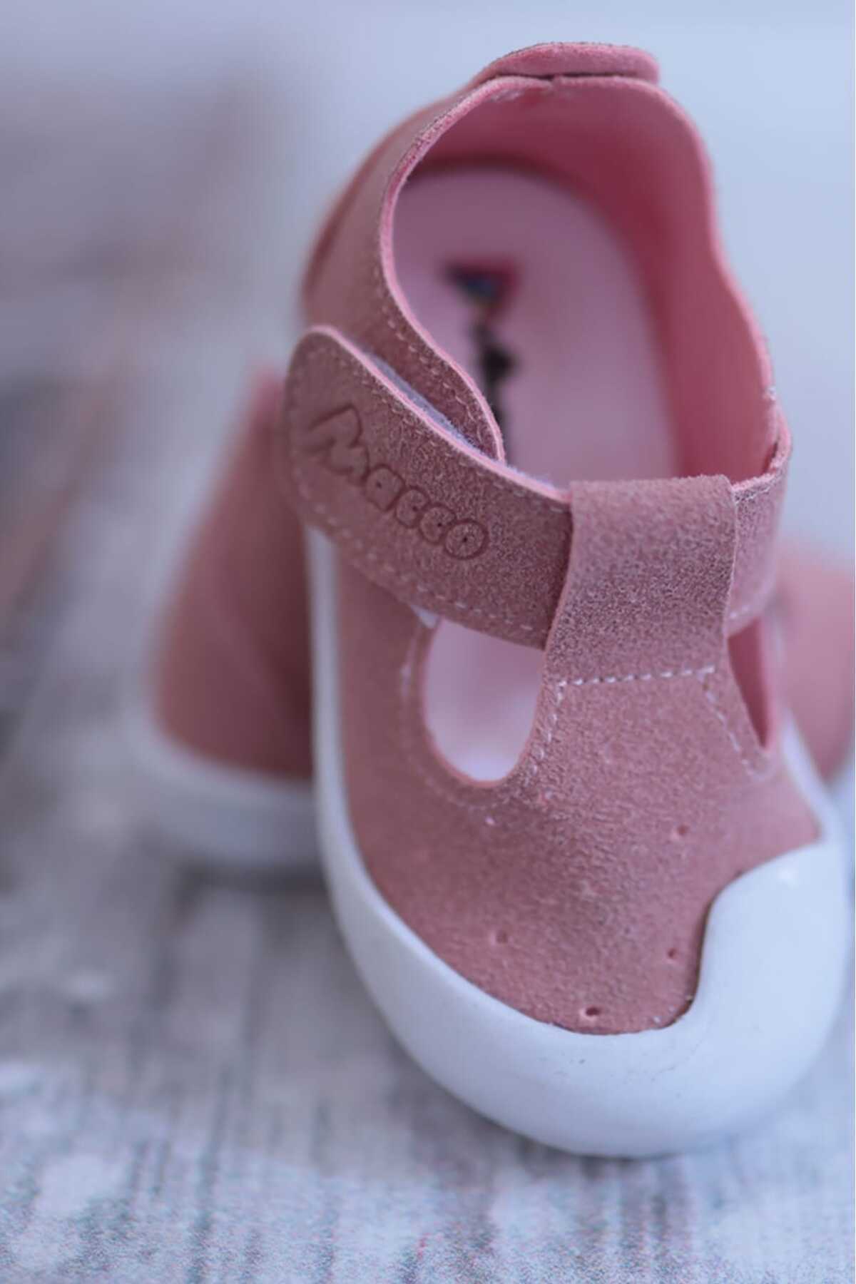 macco shoes Ortopedik Ilk Adım Kız Bebek Çocuk Ayakkabı fotoğrafı 4 (önizleme)