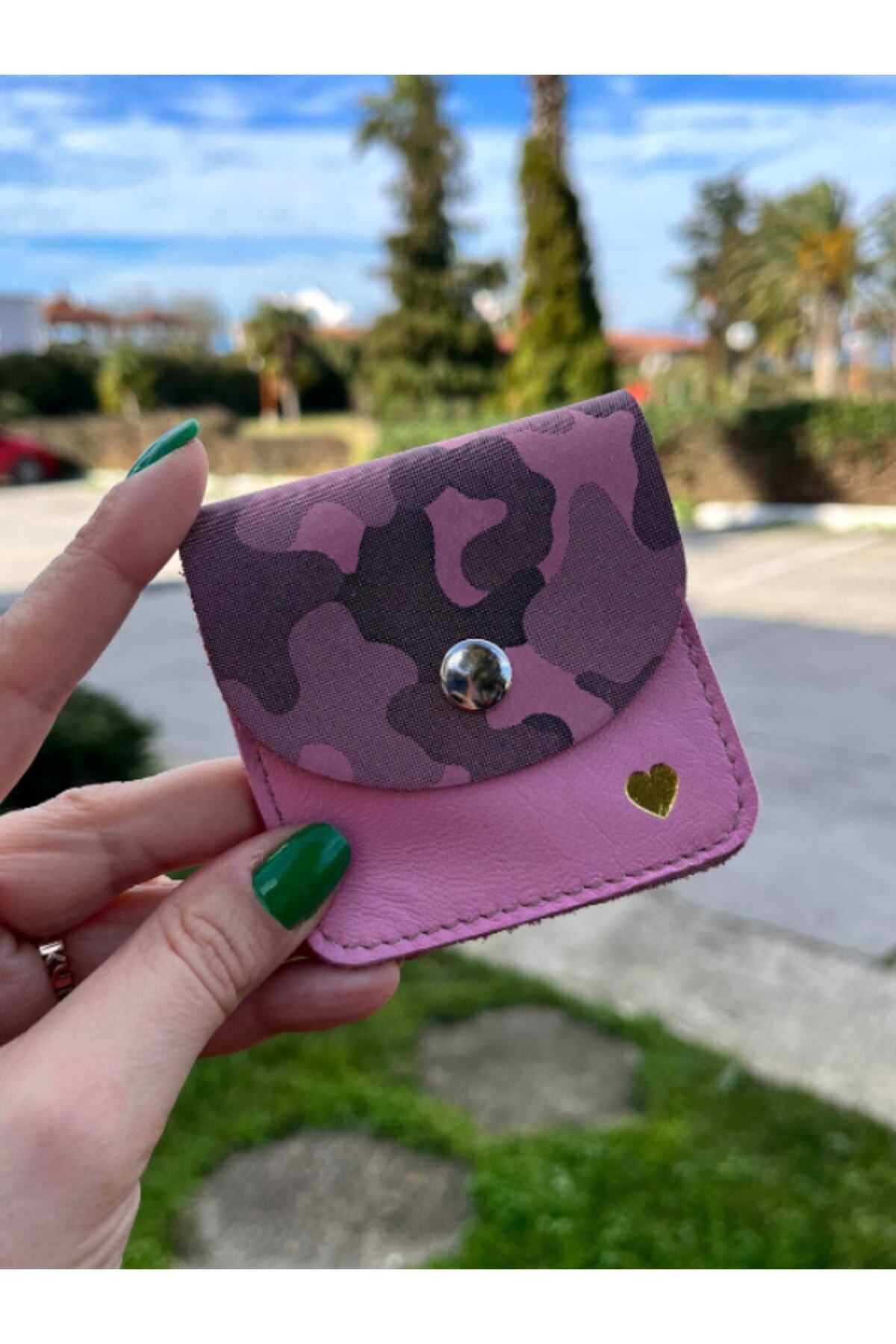 کیف پول مردانه صورتی Pinkylola | Hediye01 اورجینال - تصویر 4