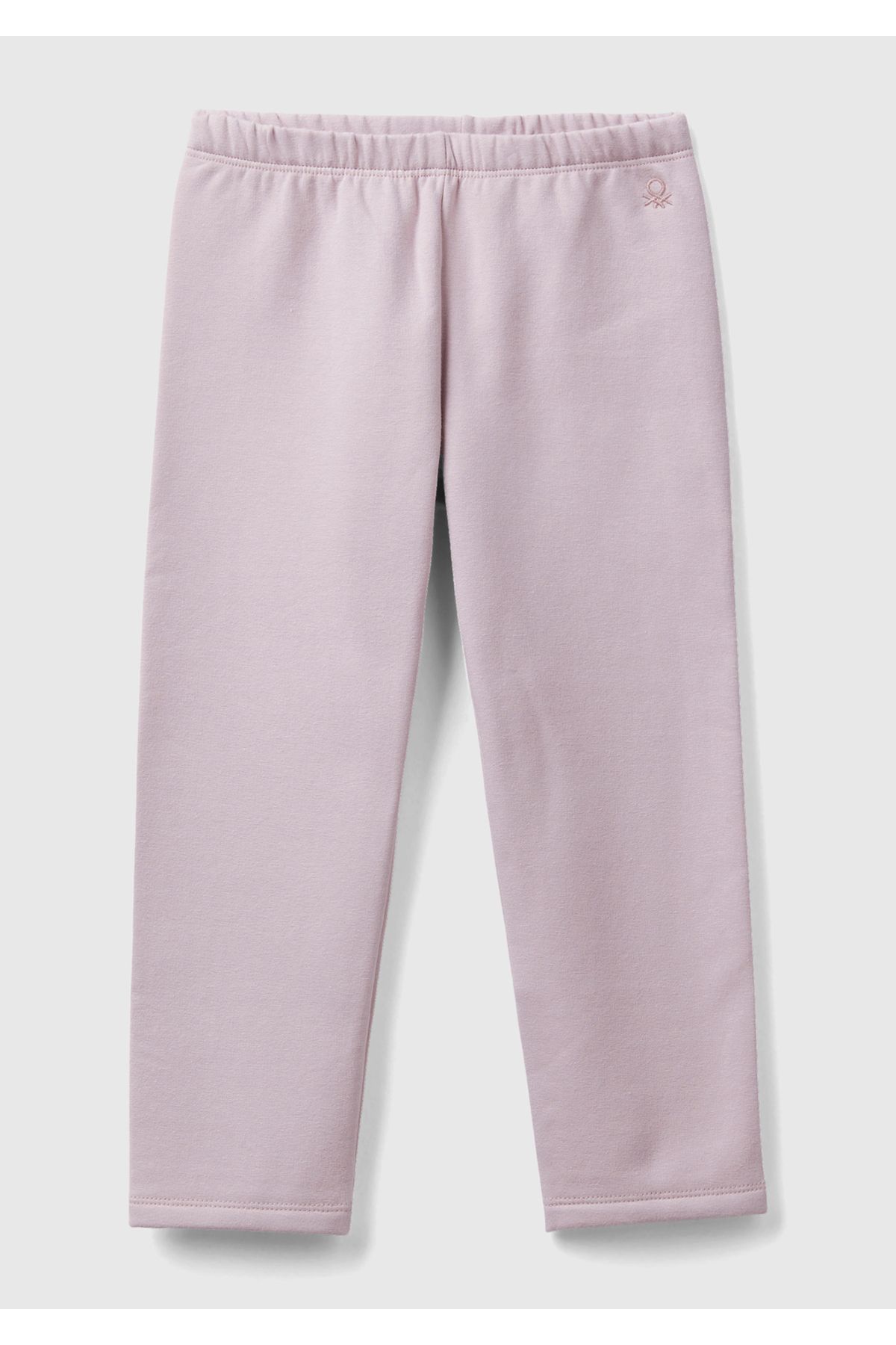 Колготки с логотипом Benetton Dusty Rose для девочек United Colors of Benetton 223A35Q2GF019