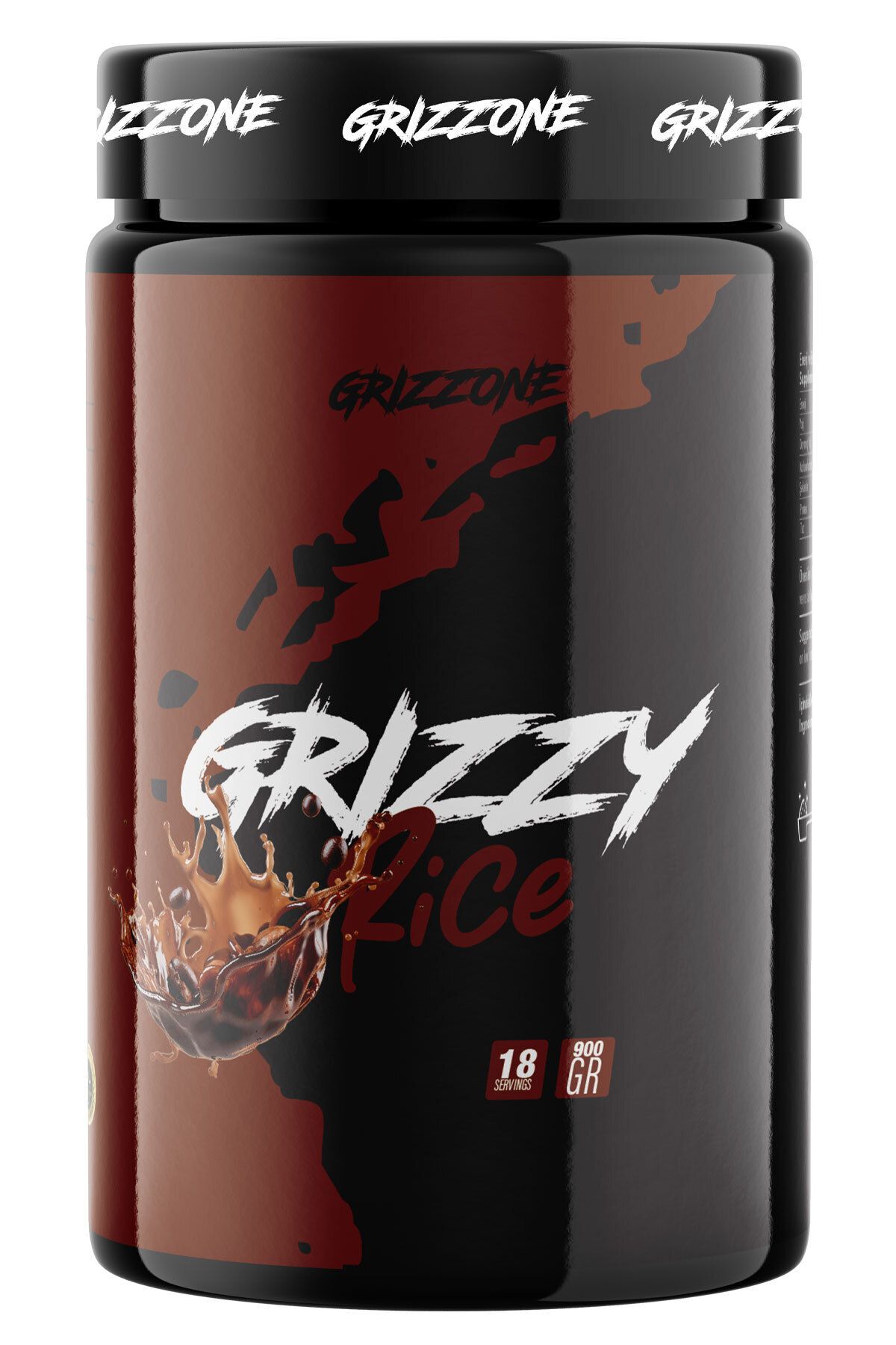 GRIZZONE RICE CREAM POWDER 900 GR KAHVE AROMALI