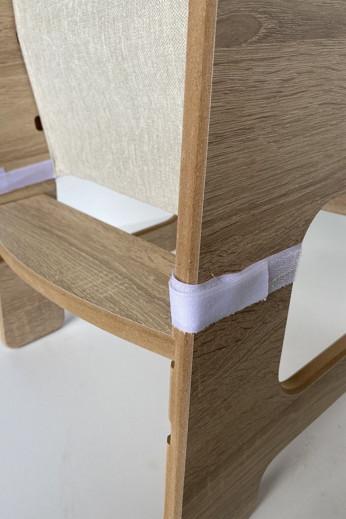 zeo wood design Öğrenme Kulesi Ek Ön Koruma Kumaşı fotoğrafı 4 (önizleme)