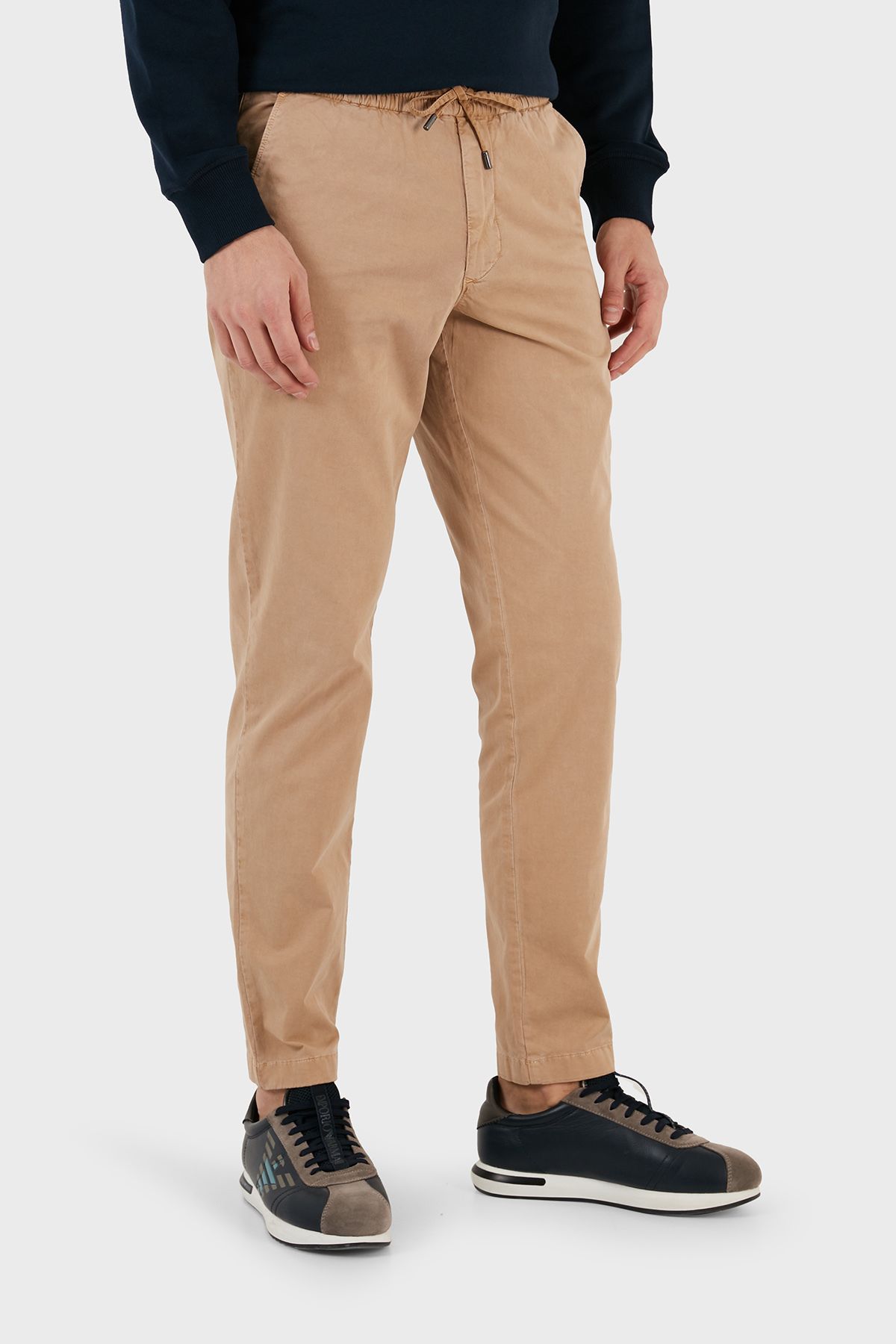 شلوار چند رنگ مردانه جیب پنبه ای کم معمولی مناسب MW0MW32131 RBL Tommy Hilfiger