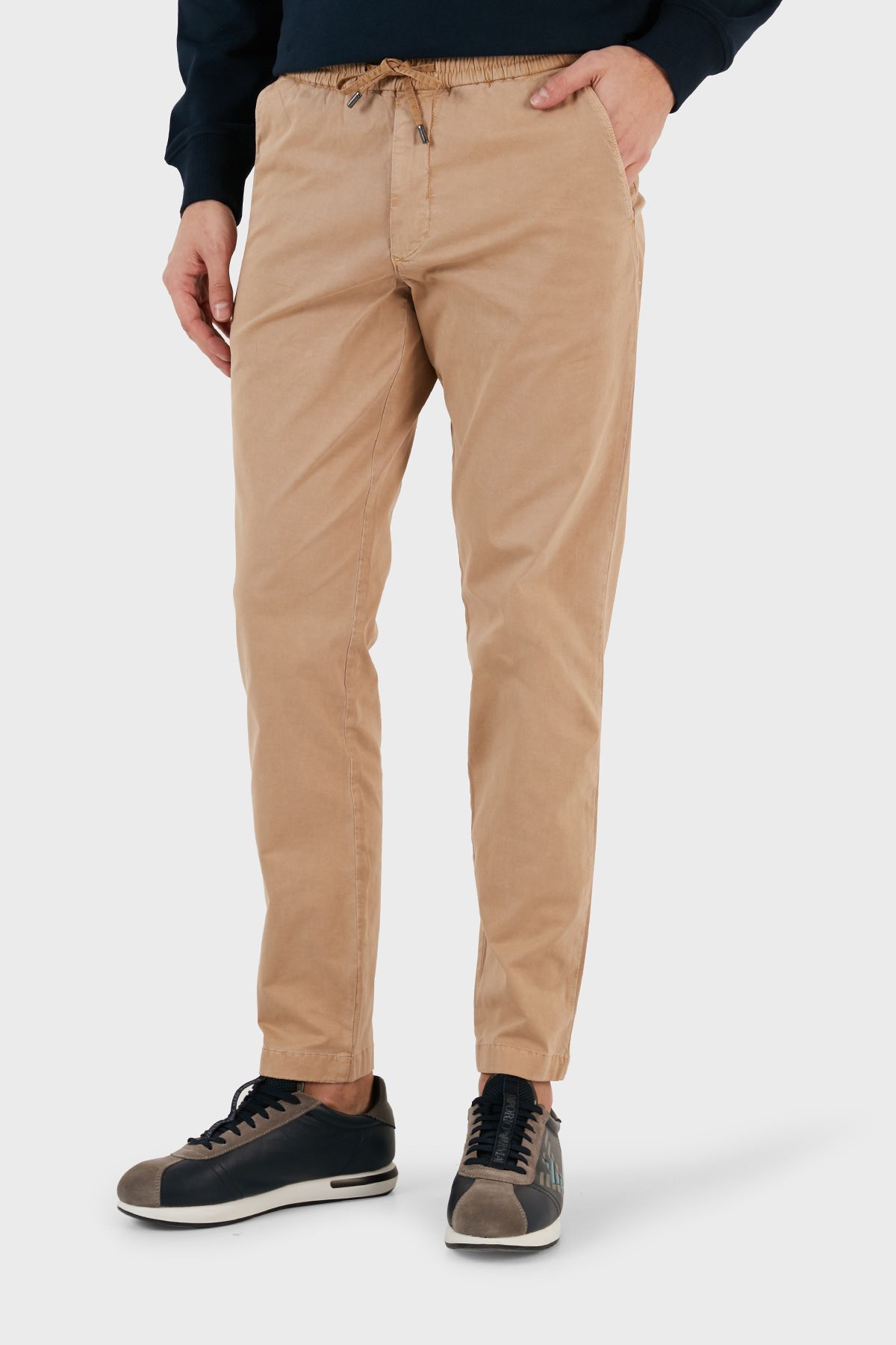 شلوار چند رنگ مردانه جیب پنبه ای کم معمولی مناسب MW0MW32131 RBL Tommy Hilfiger