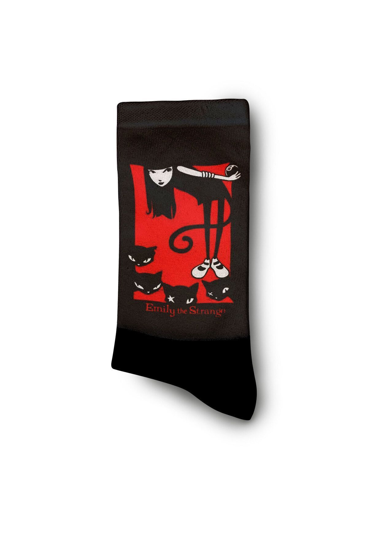 Apollo Socks-Emily The Strange Gothic Socks - Unisex 3