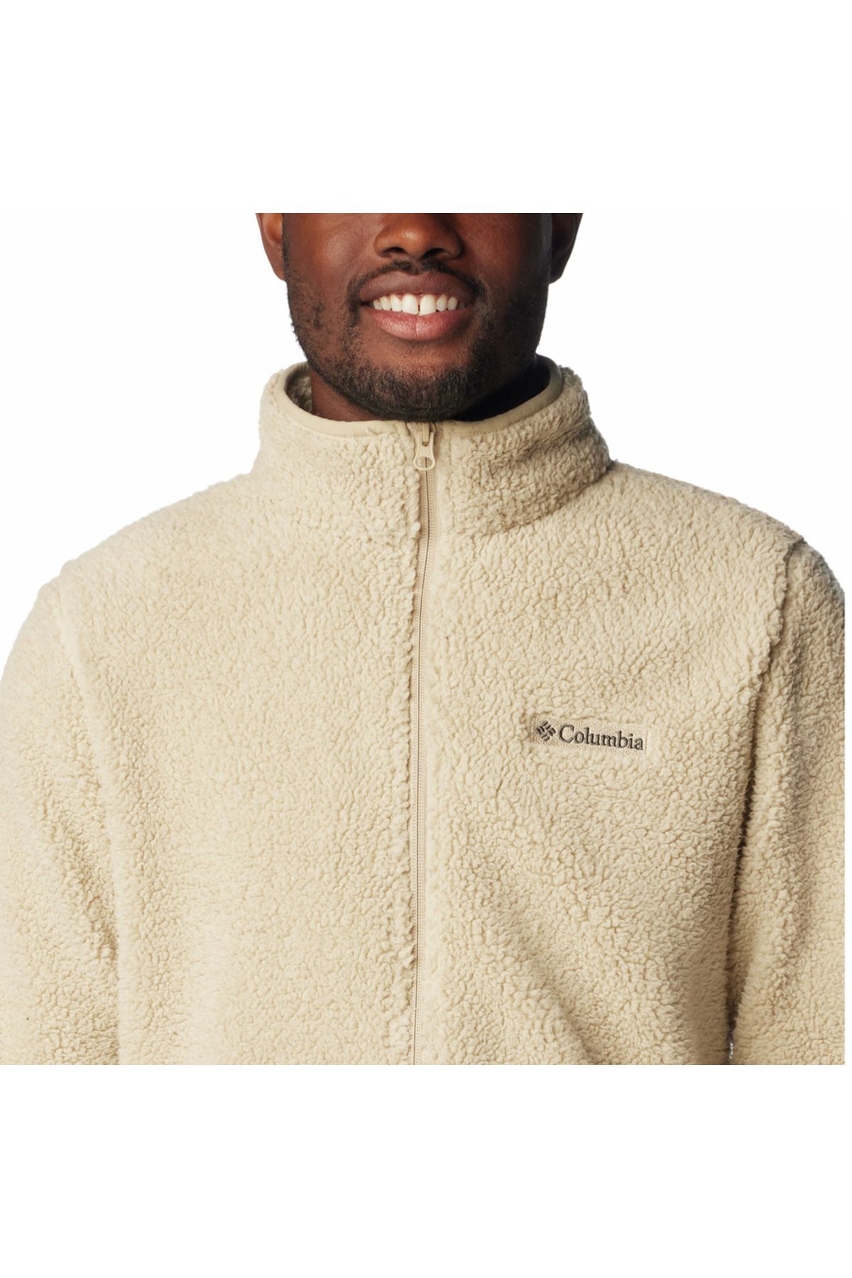 Columbia rugged ridge sherpa fleece top