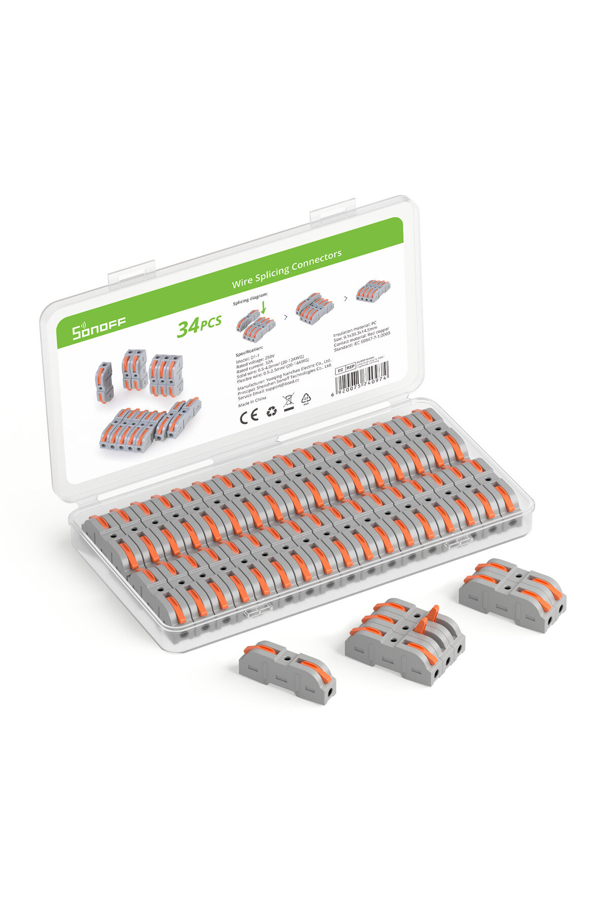 D1-1 Cable Connector Terminal Block