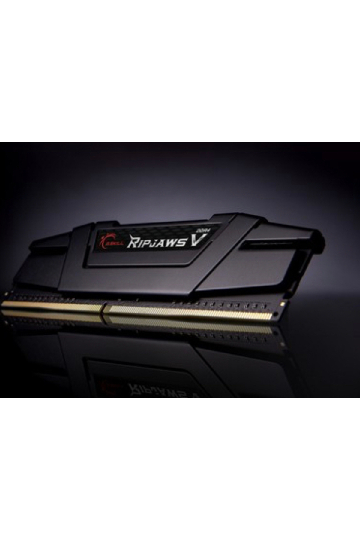 G Skill GSKILL RipjawsV Siyah DDR4-3600Mhz CL18 8GB (1X8GB) F4-3600C18S-8GVK Single (18-22-22-42) 1.35V