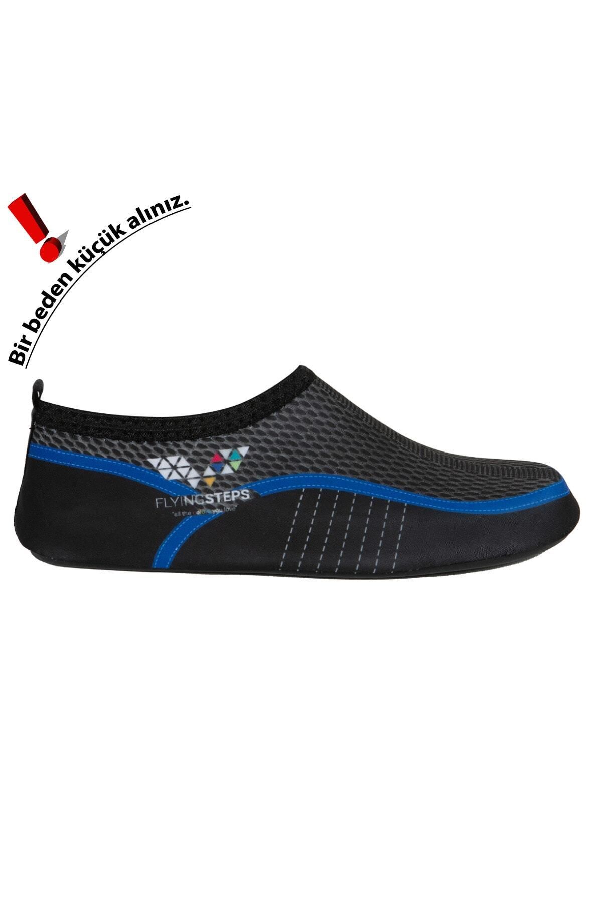 Flyingsteps Men s Unisex Water Resistant Non Slip Sole Washable