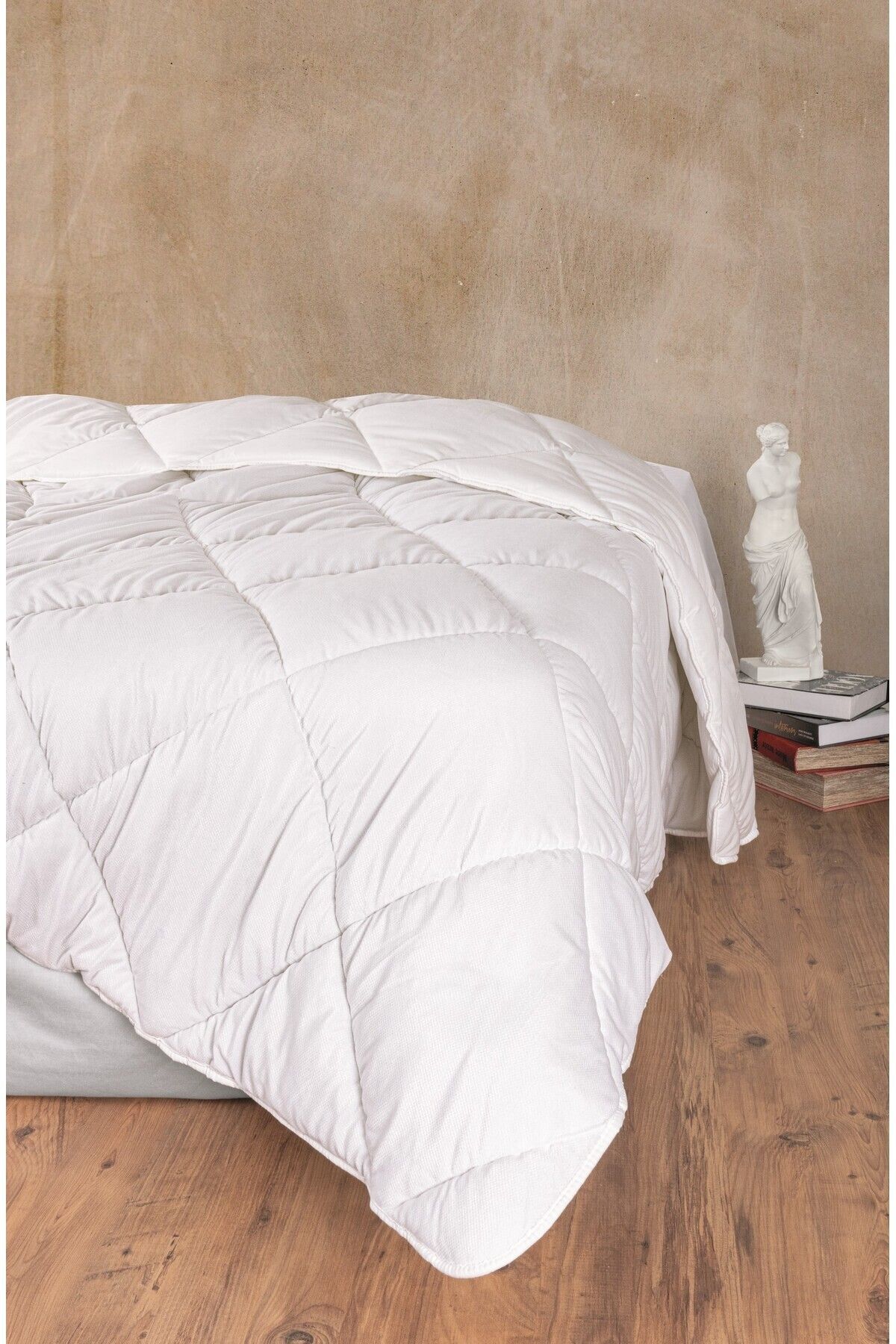 Cotton Box Cuvertură Single Utka Albă 155x215 - One Size