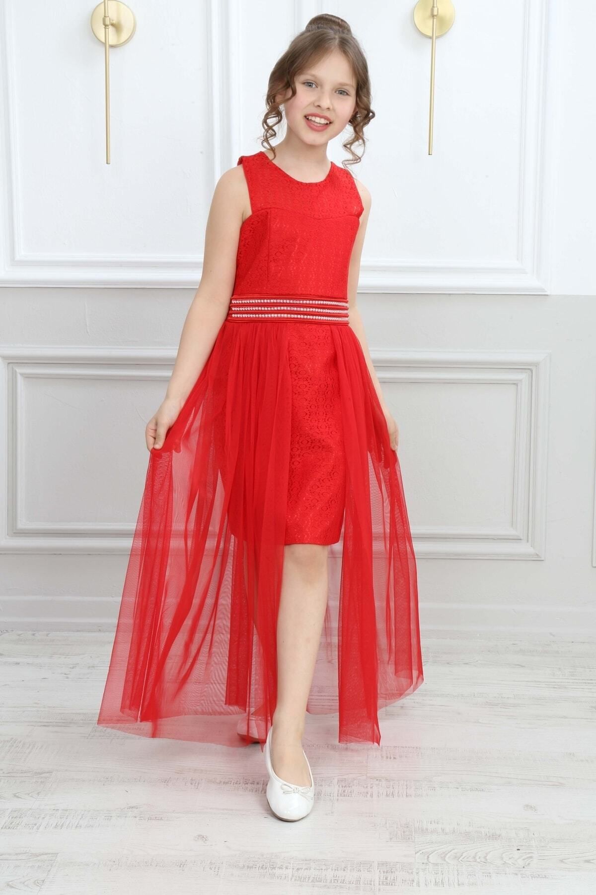 Buy White Dresses & Frocks for Girls by BELLA MODA Online | Ajio.com