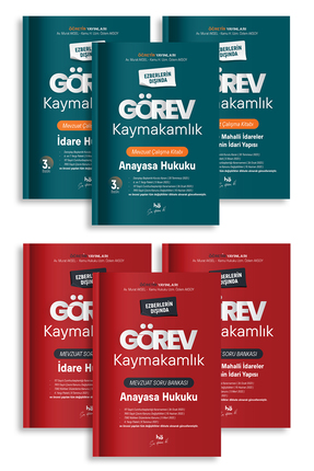 hukuk öğretir 2027 Görev Kaymakamlık Mevzuat Çalışma Kitabı Mevzuat Soru Bank...