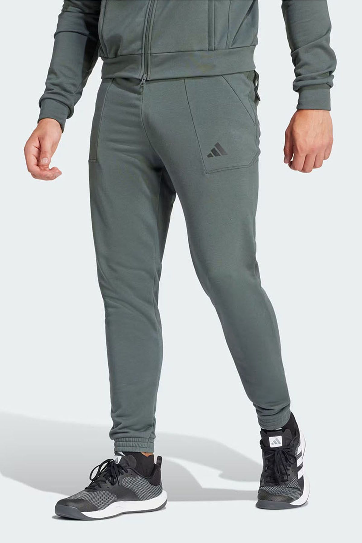 Adidas casual sweatpants mens clearance