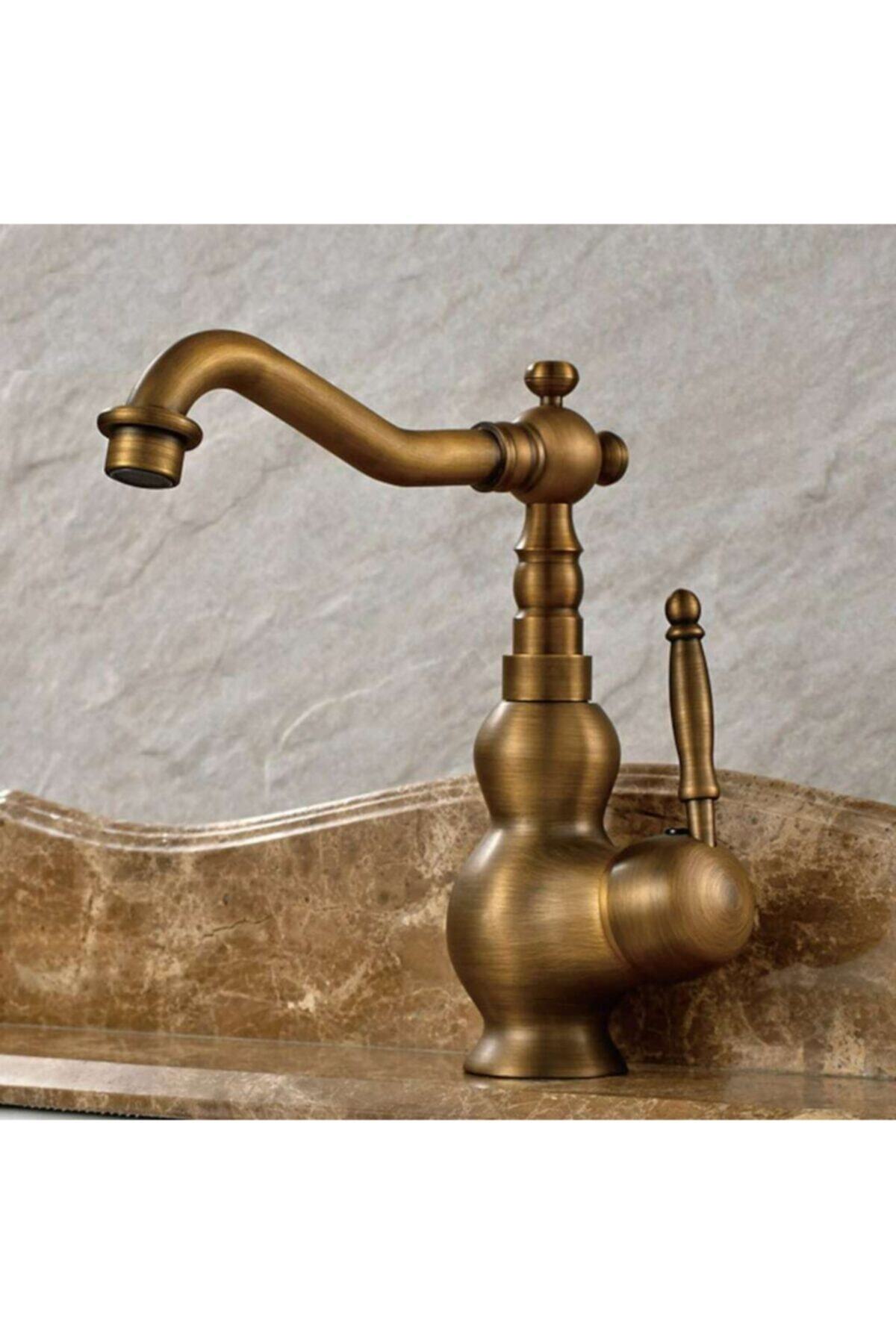 OEM Banyo Lavabo Bataryası Antik Yeni Model 5 Yıl Garantili Ithal