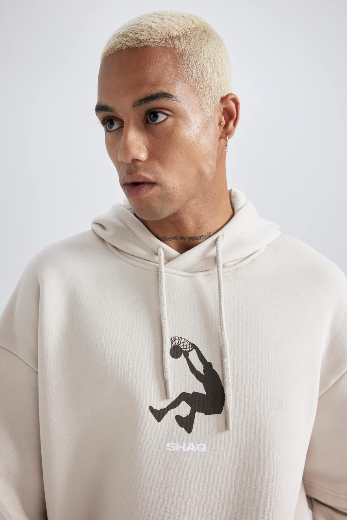 Shaq hoodie top