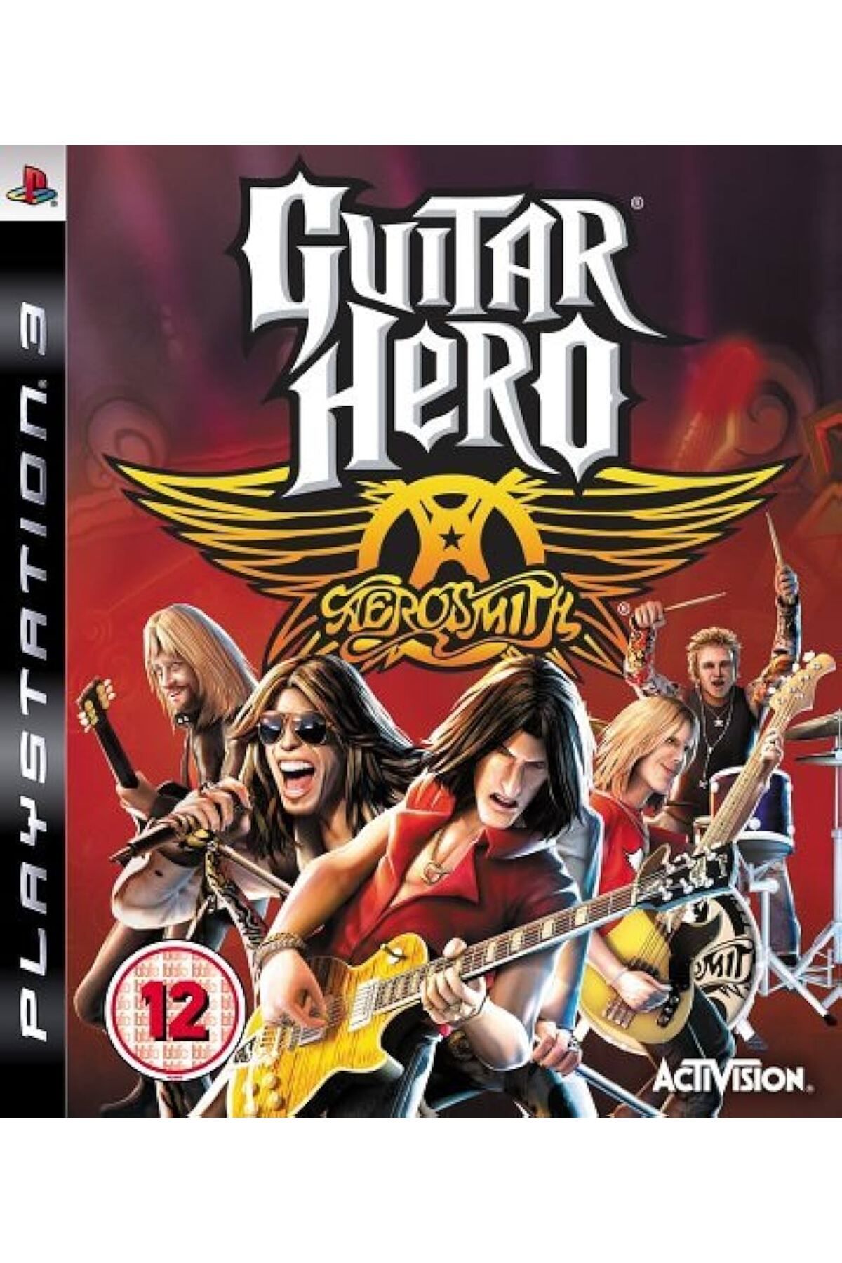 activisions Guitar Hero: Aerosmith Ps3 Oyun